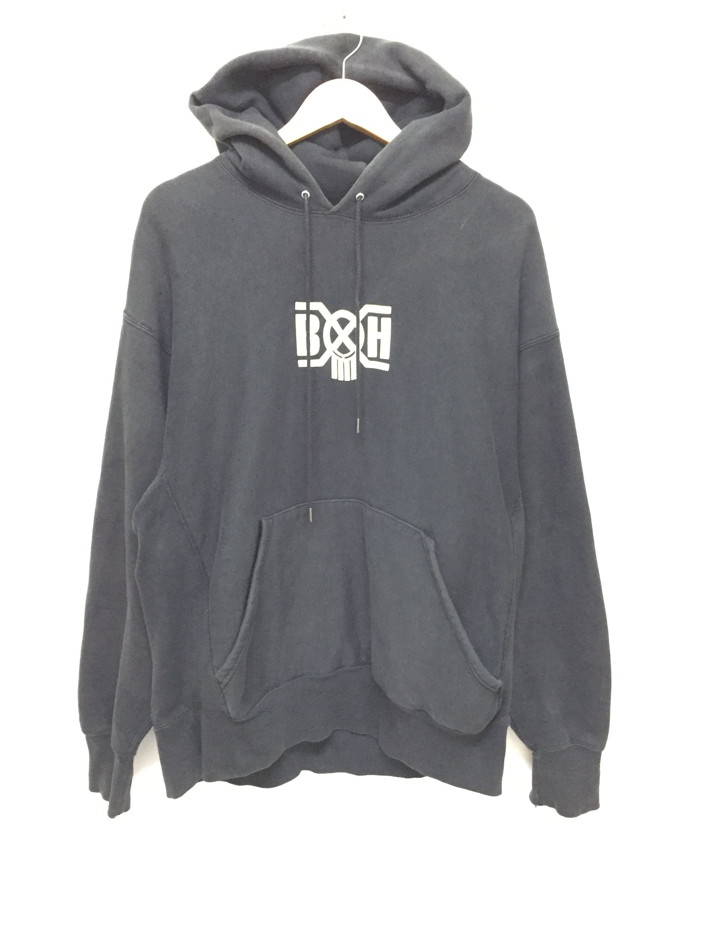 90's Bounty Hunter center logo Hoodie