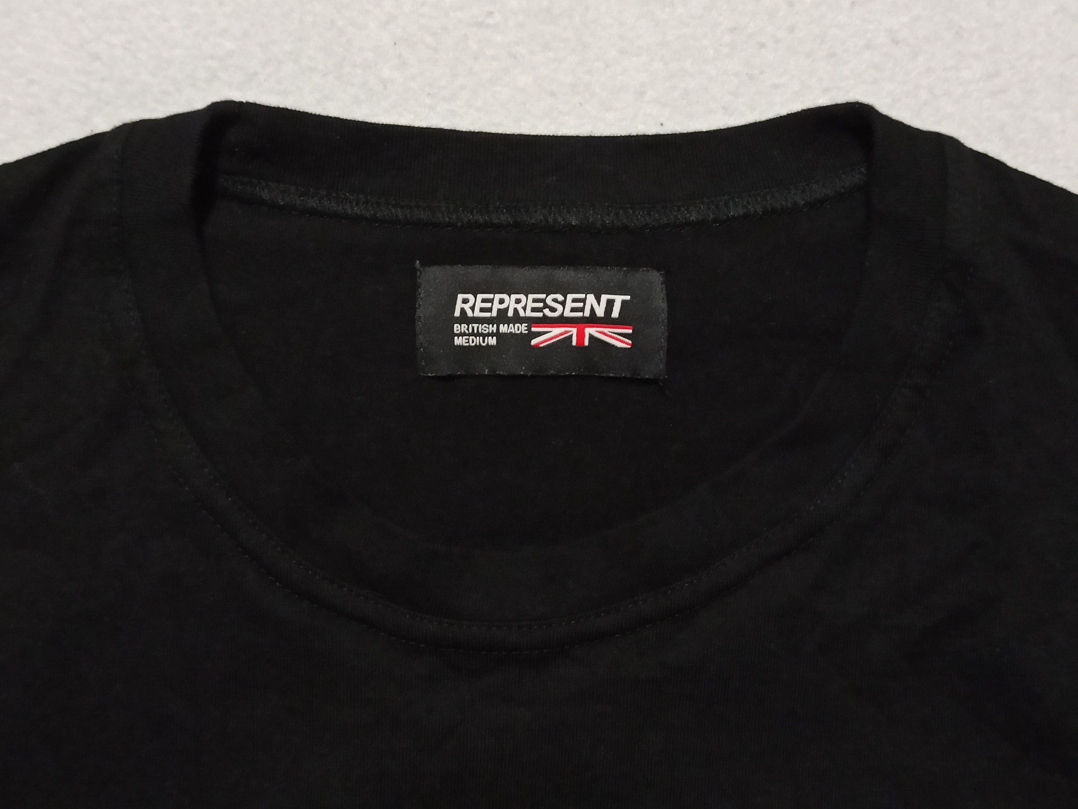 Represent Clo. Represent Local Crew World Tour 94 Heavyweight Tee Size US M / EU 48-50 / 2 - 2 Thumbnail