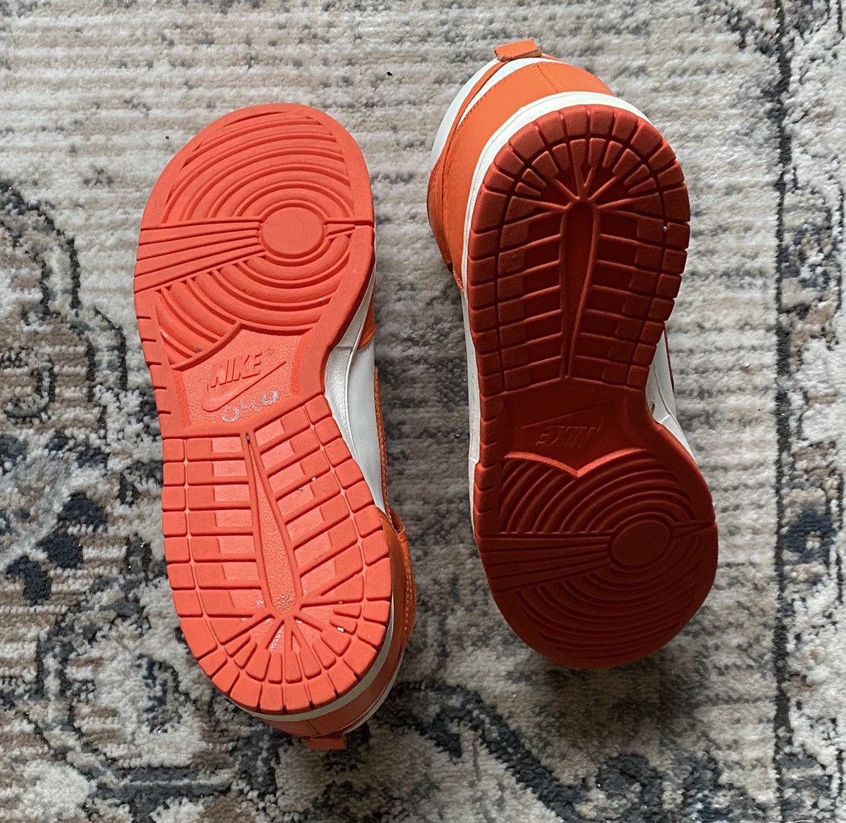 Nike Nike Dunk Syracuse 2012 ‘Sail Pack’ Size US 10 / EU 43 - 3 Thumbnail
