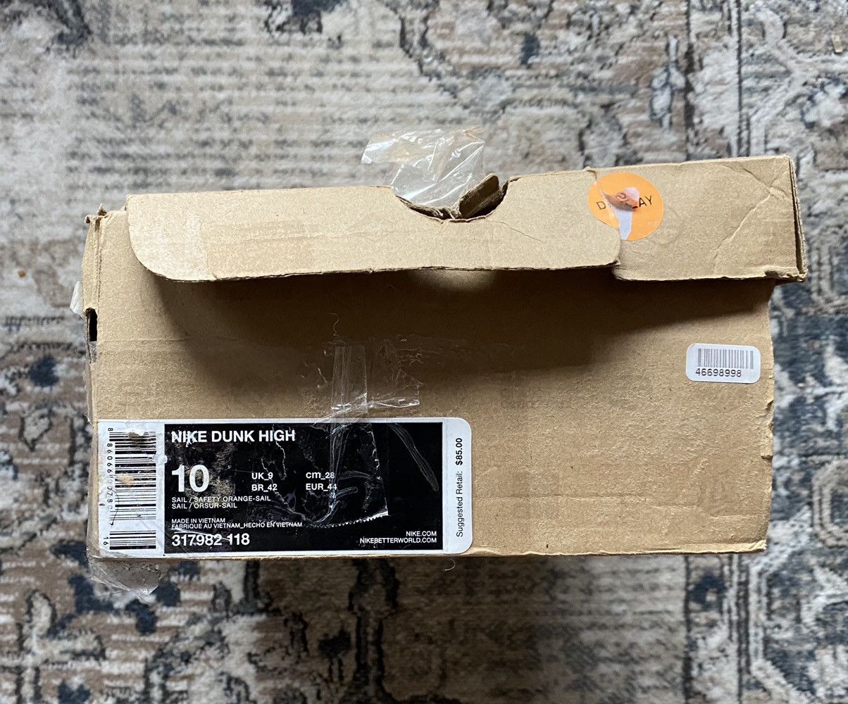 Nike Nike Dunk Syracuse 2012 ‘Sail Pack’ Size US 10 / EU 43 - 6 Thumbnail
