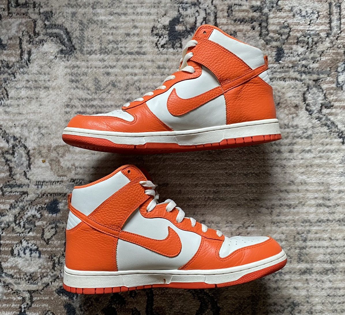 Nike Nike Dunk Syracuse 2012 ‘Sail Pack’ Size US 10 / EU 43 - 1 Thumbnail