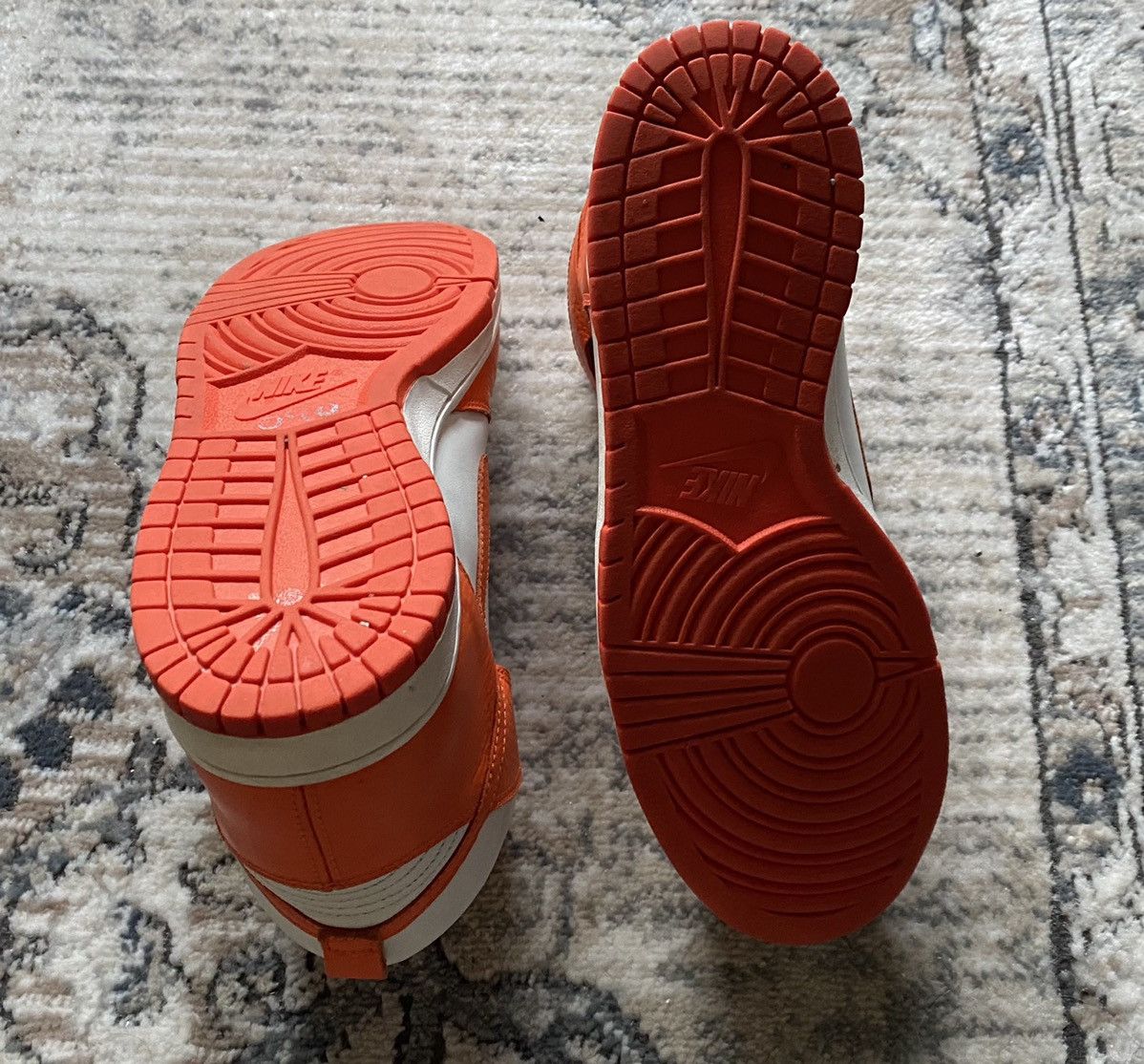 Nike Nike Dunk Syracuse 2012 ‘Sail Pack’ Size US 10 / EU 43 - 4 Thumbnail