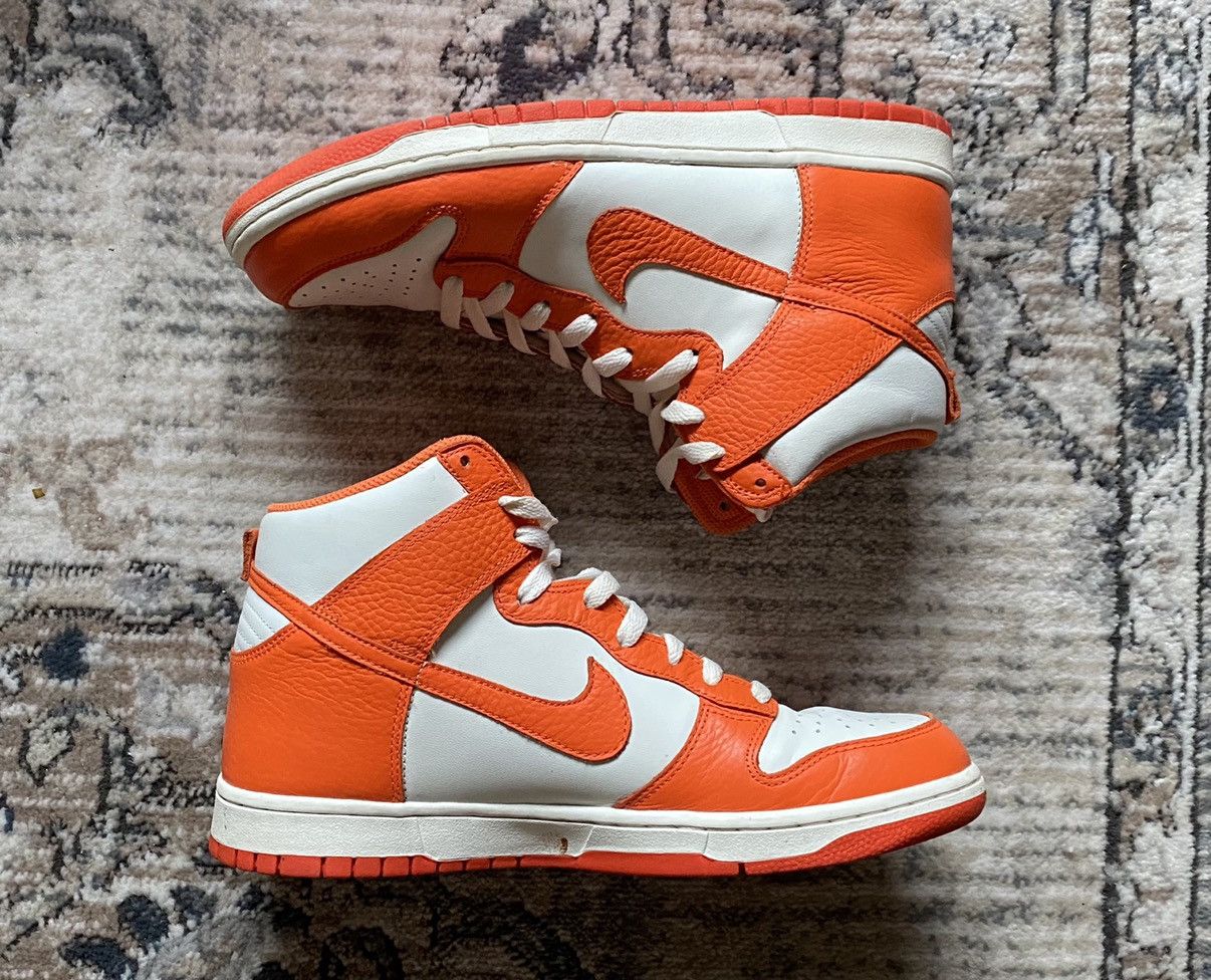 Nike Nike Dunk Syracuse 2012 ‘Sail Pack’ Size US 10 / EU 43 - 2 Thumbnail