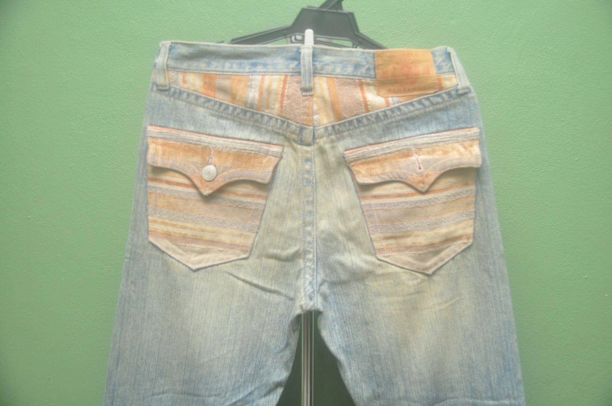 Japanese Brand Vintage Distressed Japanese Travis Scott Fashion Style Size US 34 / EU 50 - 9 Thumbnail