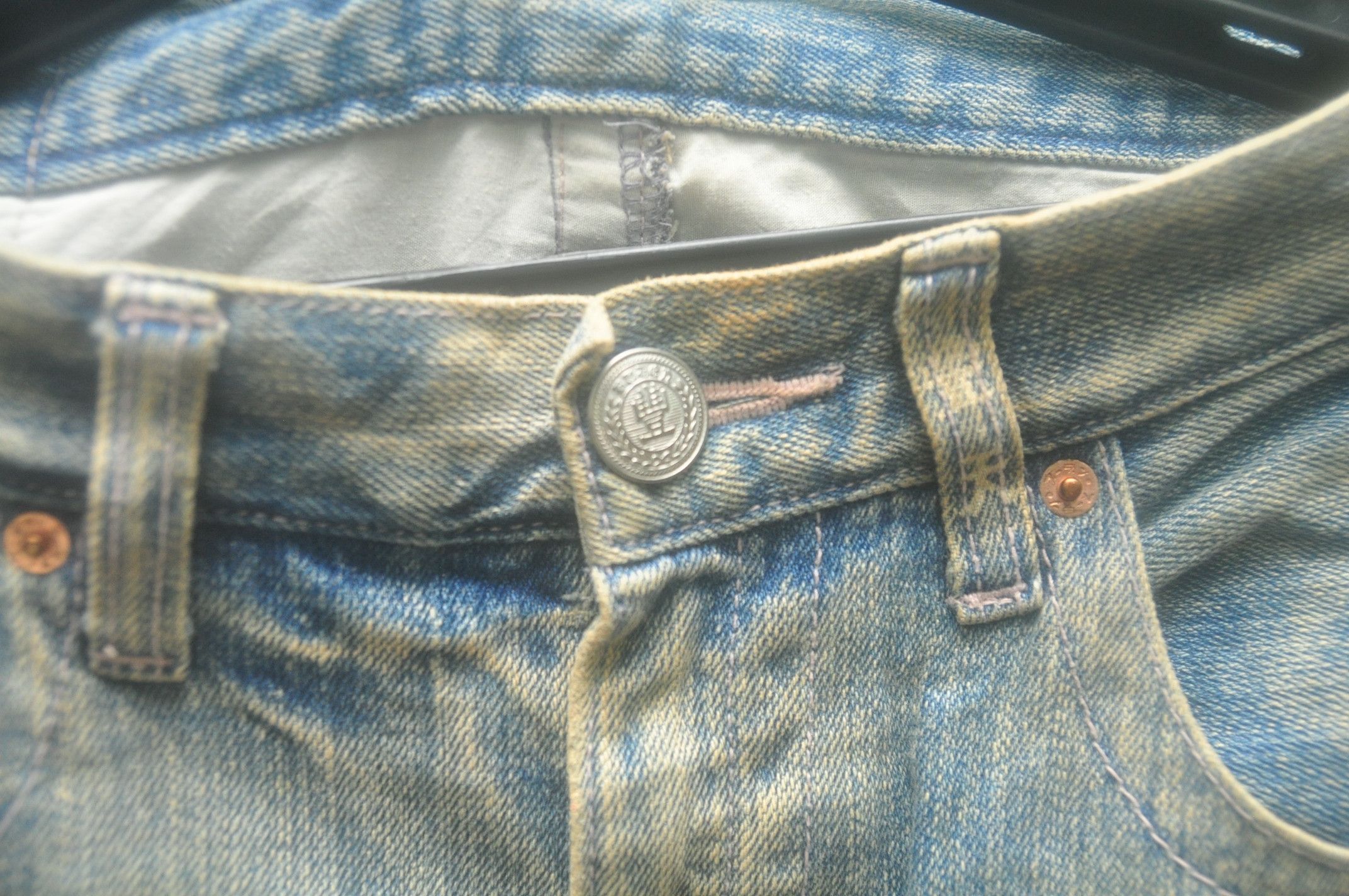 Japanese Brand Vintage Distressed Japanese Travis Scott Fashion Style Size US 34 / EU 50 - 6 Thumbnail