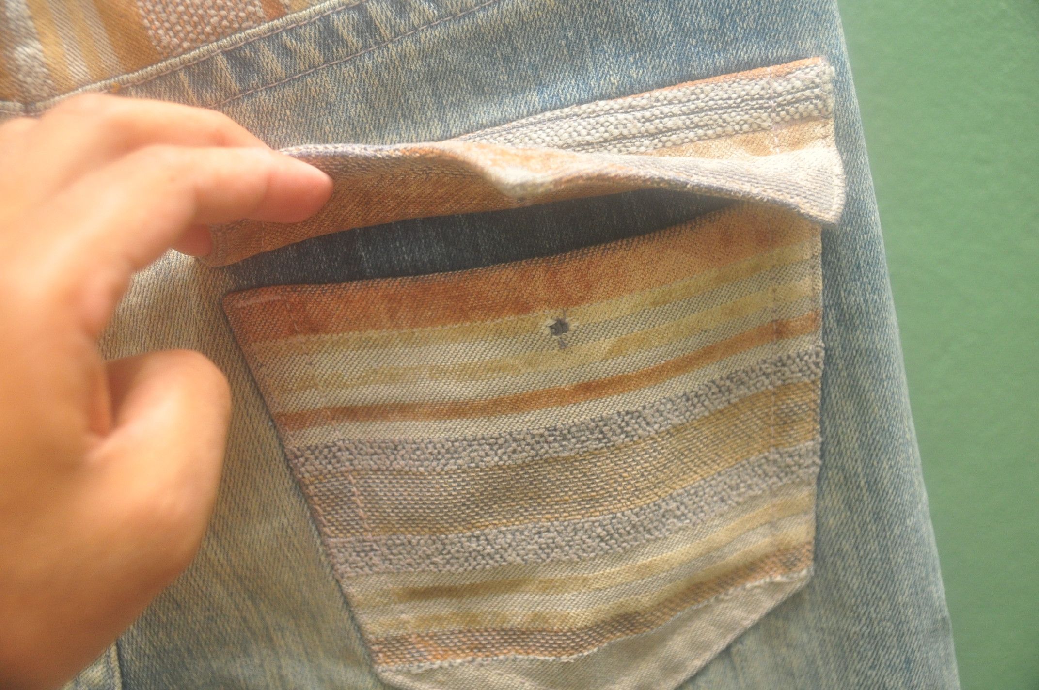 Japanese Brand Vintage Distressed Japanese Travis Scott Fashion Style Size US 34 / EU 50 - 10 Thumbnail