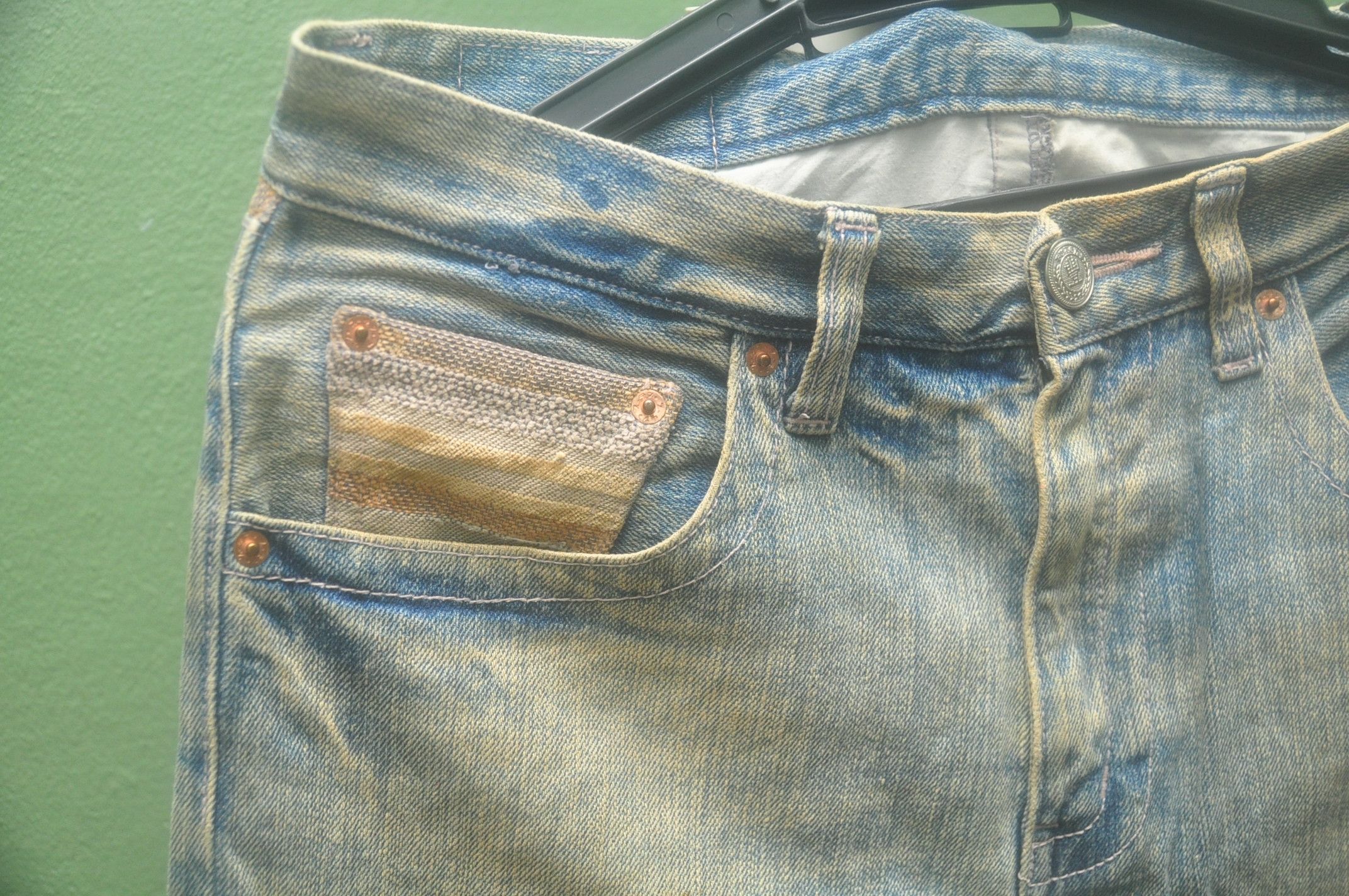 Japanese Brand Vintage Distressed Japanese Travis Scott Fashion Style Size US 34 / EU 50 - 7 Thumbnail