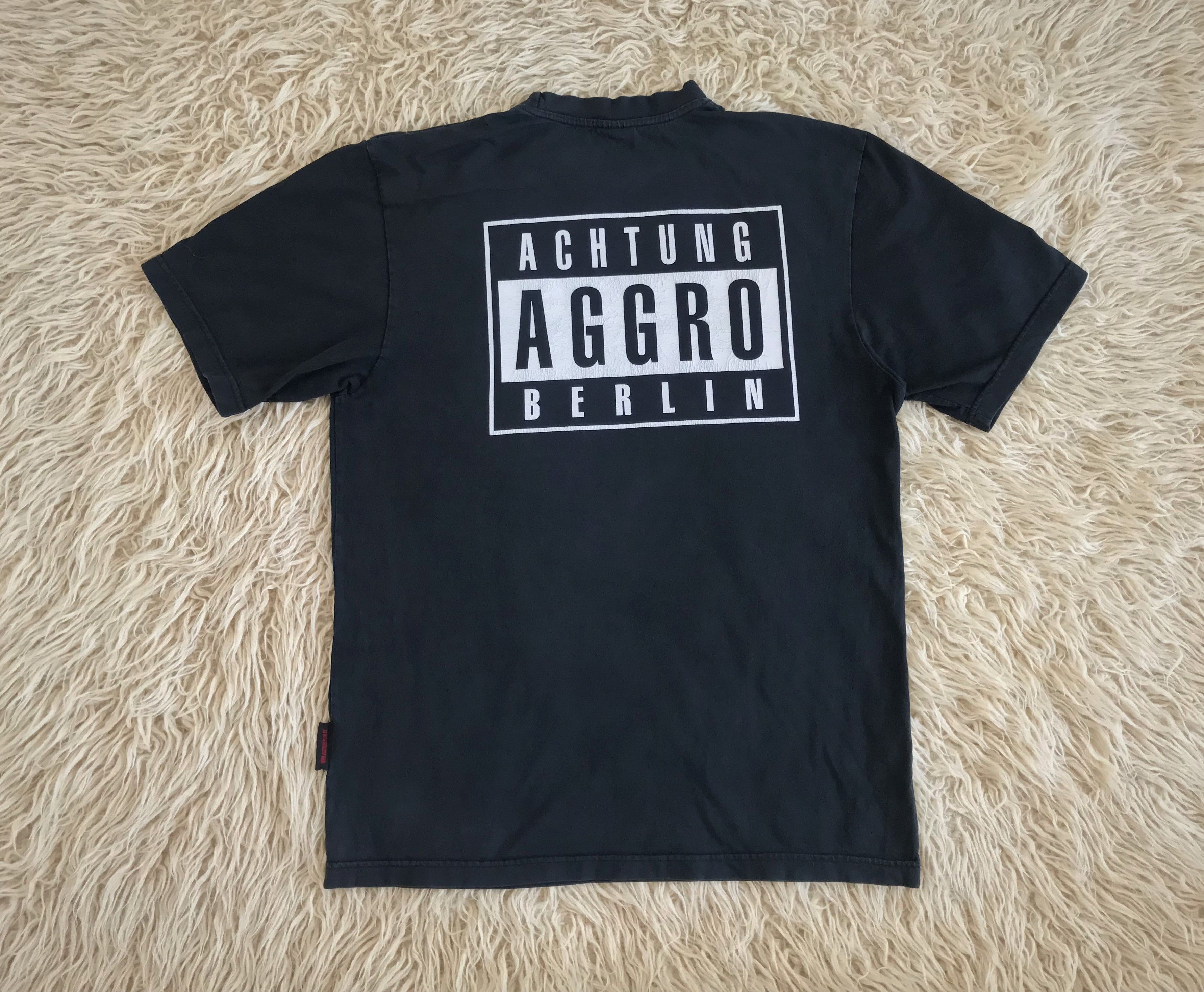 Streetwear × Vintage 2005 AGGRO BERLIN t shirt Rap Oversize 