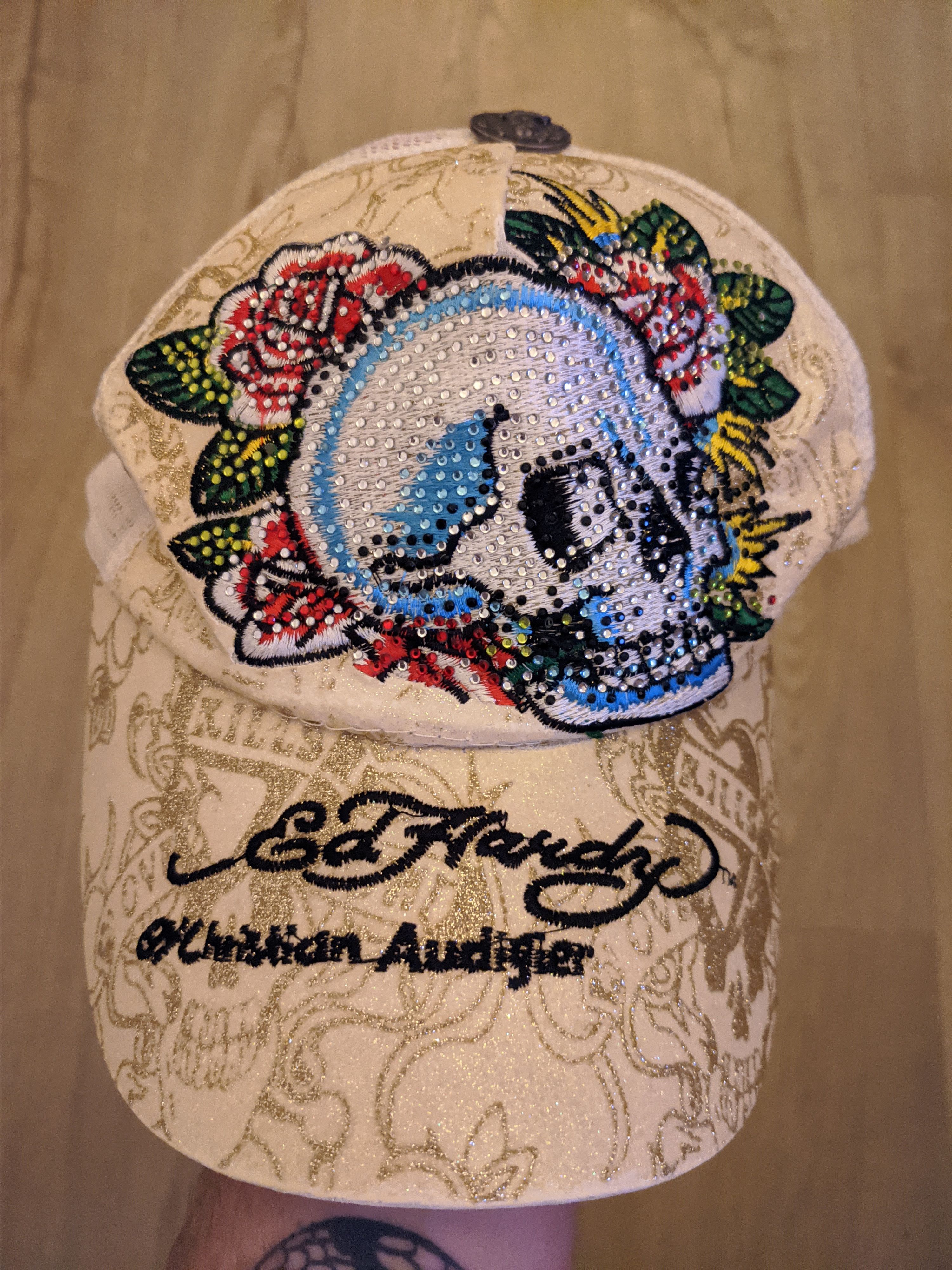Christian Audigier × Ed Hardy Ed Hardy Christian Audigier Trucker Hat ...