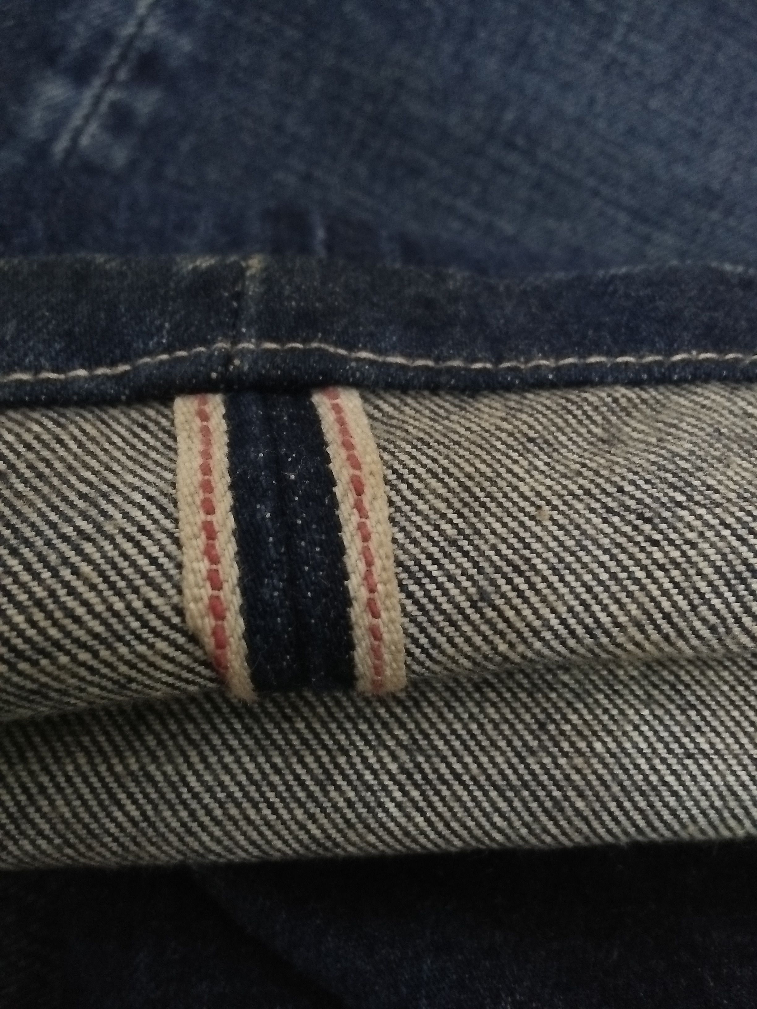 Japanese Brand SEWING CHOP O'ALLS JOHNBULL DENIM JAPAN SELVEDGE (B139) W30 Size US 30 / EU 46 - 9 Thumbnail