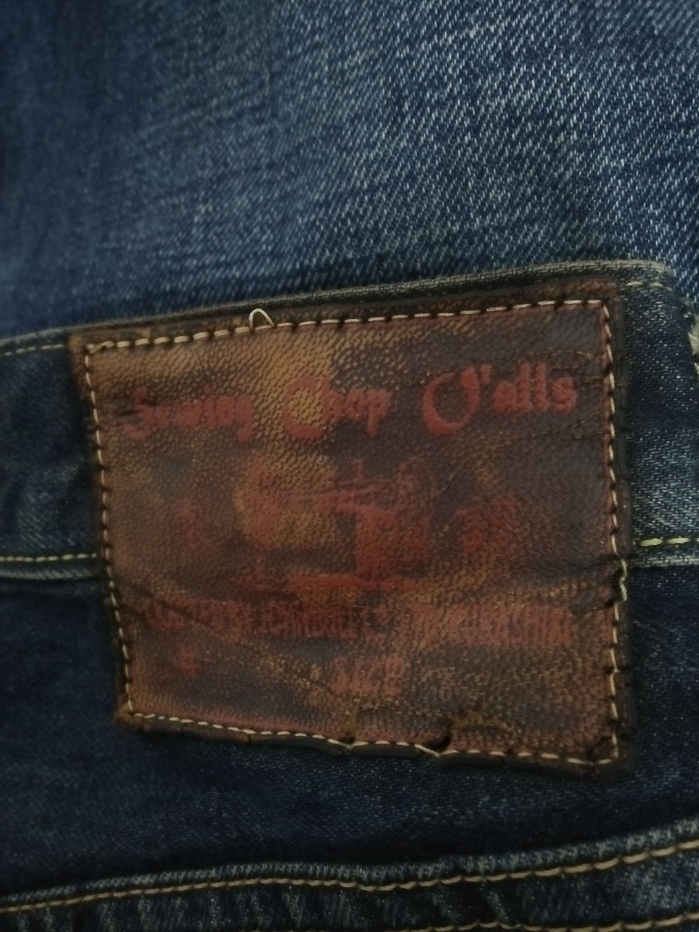 Japanese Brand SEWING CHOP O'ALLS JOHNBULL DENIM JAPAN SELVEDGE (B139) W30 Size US 30 / EU 46 - 7 Thumbnail