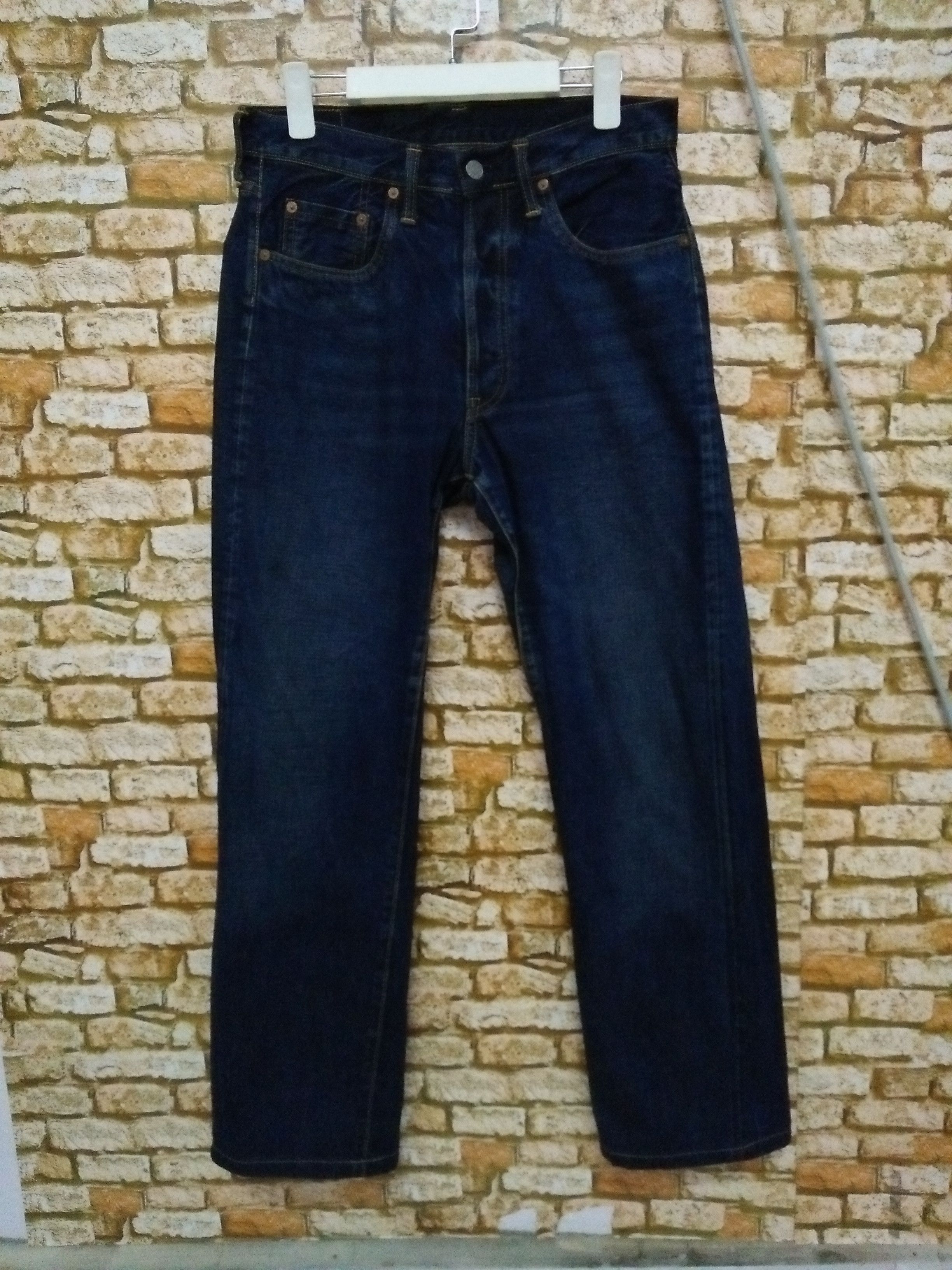 Japanese Brand SEWING CHOP O'ALLS JOHNBULL DENIM JAPAN SELVEDGE (B139) W30 Size US 30 / EU 46 - 1 Thumbnail