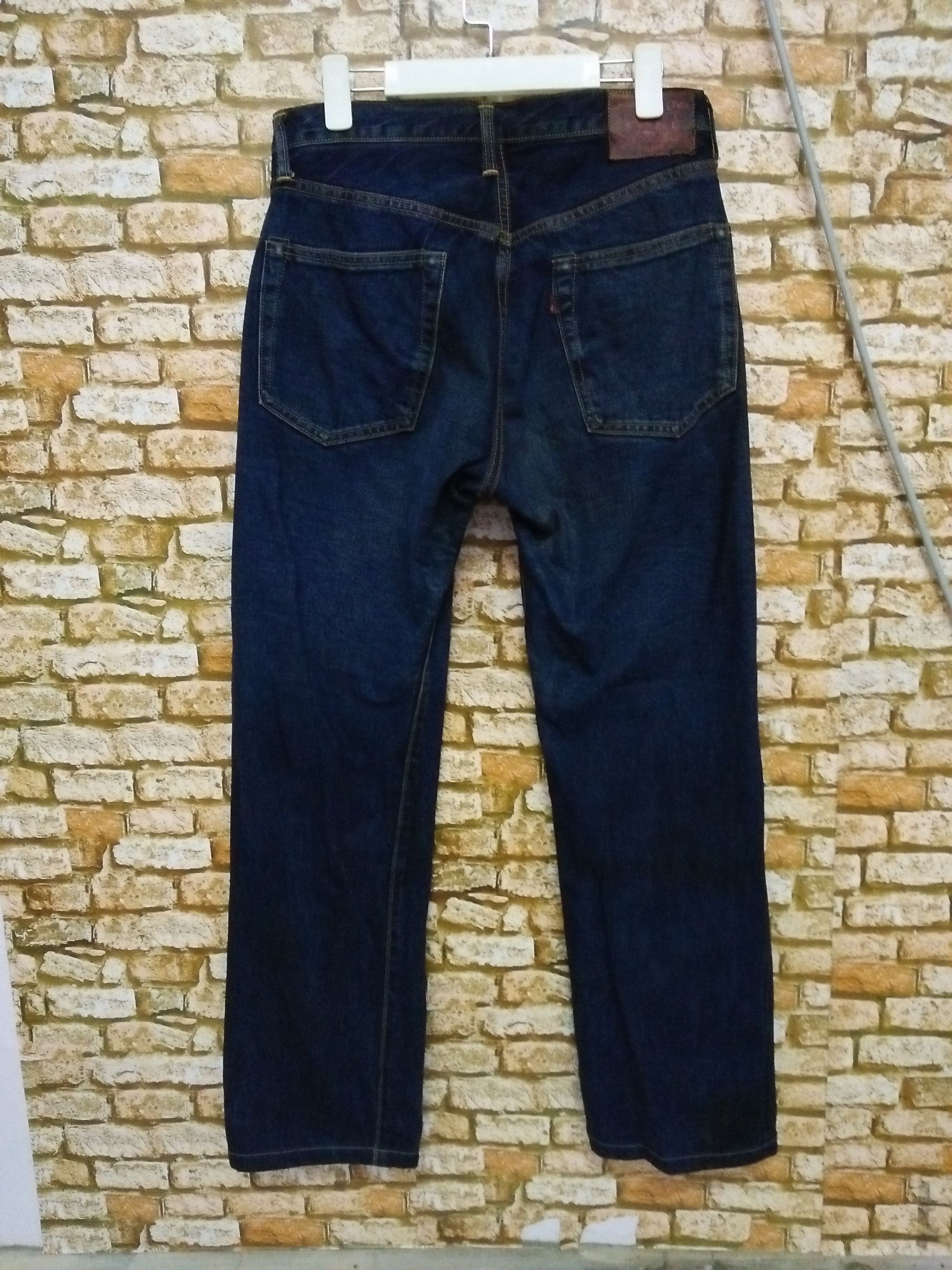 Japanese Brand SEWING CHOP O'ALLS JOHNBULL DENIM JAPAN SELVEDGE (B139) W30 Size US 30 / EU 46 - 2 Thumbnail