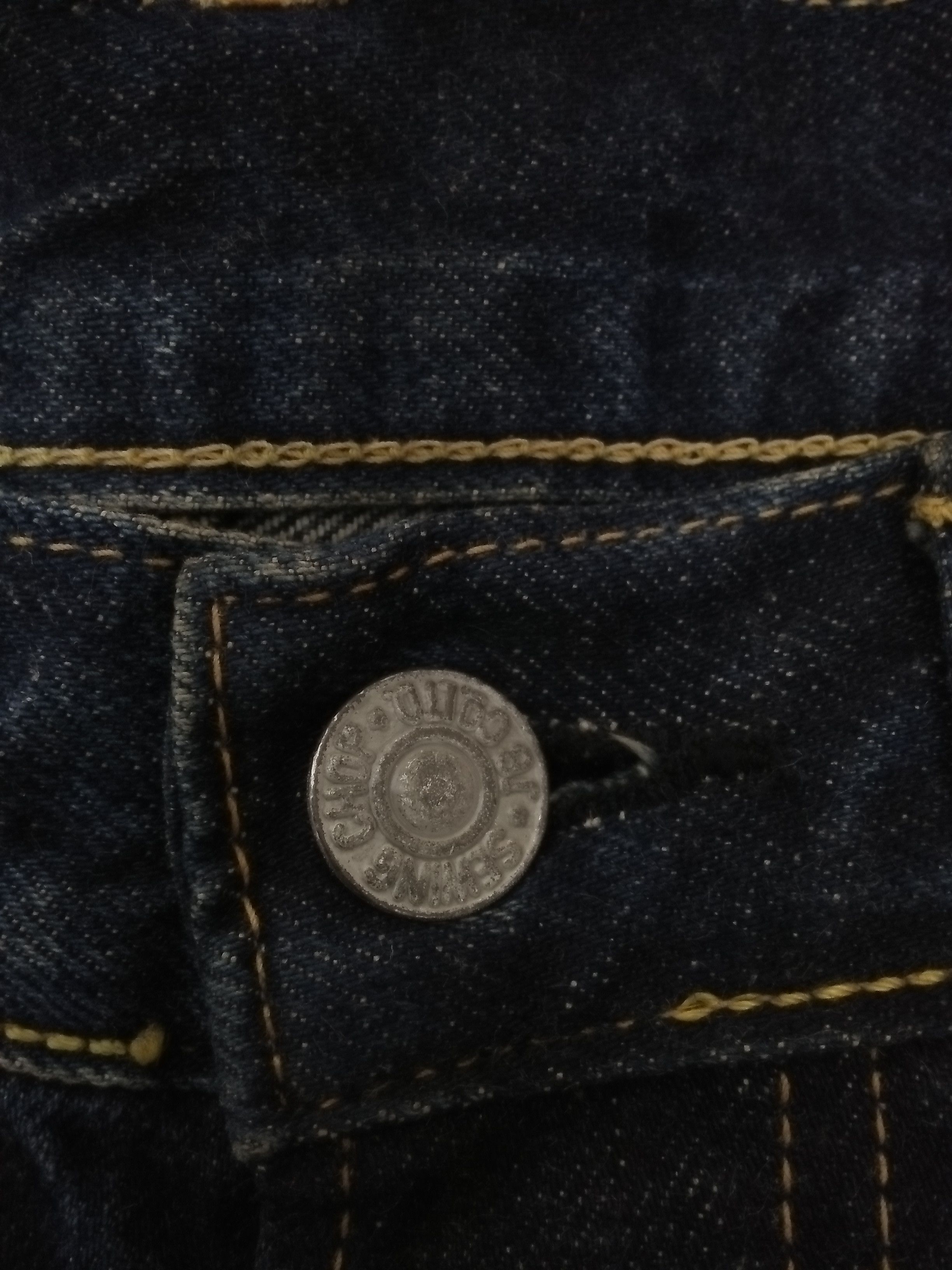 Japanese Brand SEWING CHOP O'ALLS JOHNBULL DENIM JAPAN SELVEDGE (B139) W30 Size US 30 / EU 46 - 3 Thumbnail