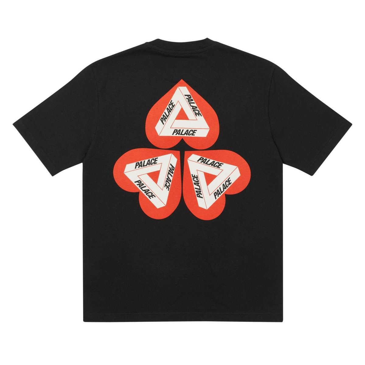 Palace Palace Skateboards Heart Tee | Grailed