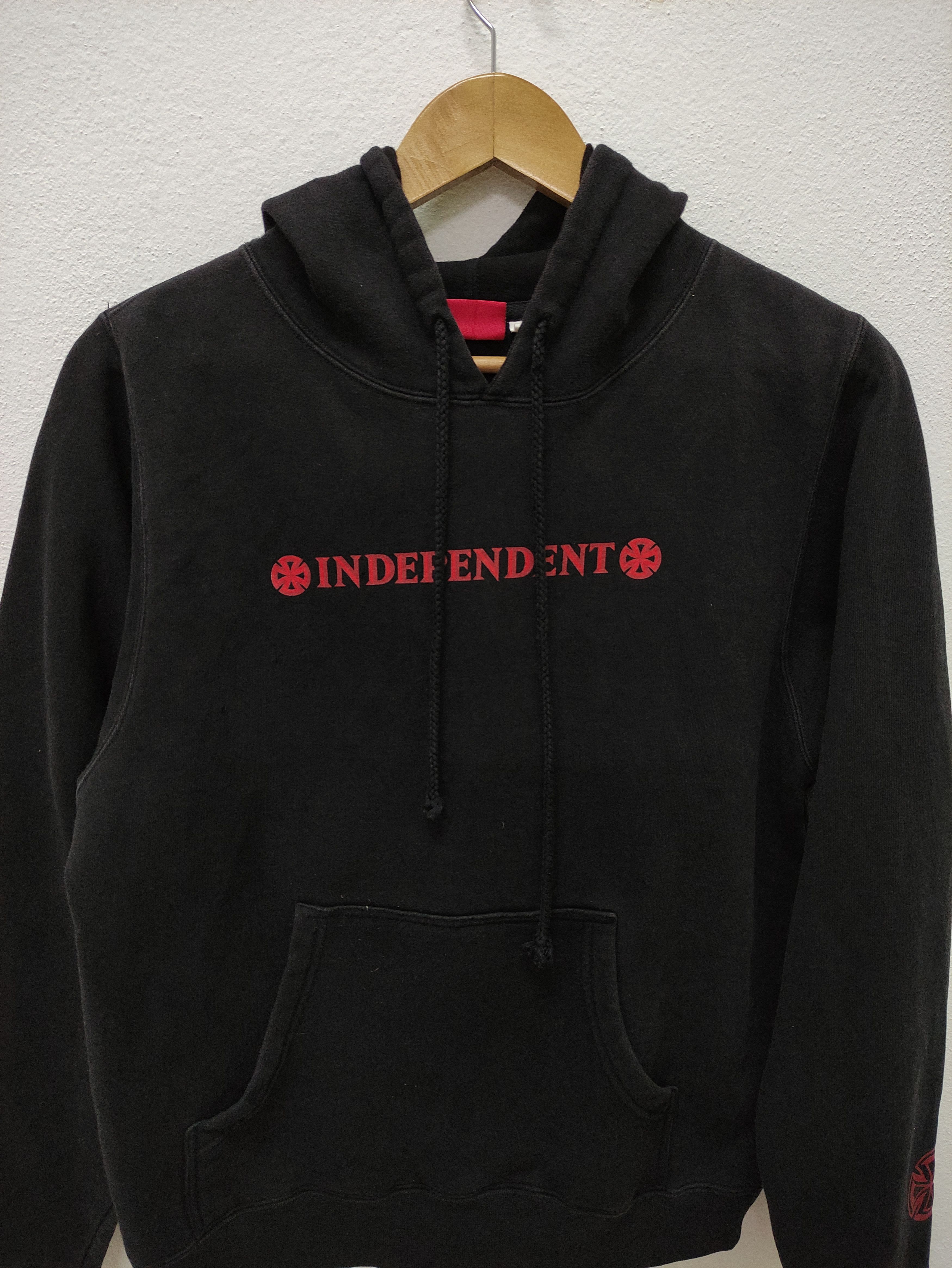 Independent Truck Co. × Vintage Vintage Independent Truck Company Hoodie Size US L / EU 52-54 / 3 - 3 Thumbnail