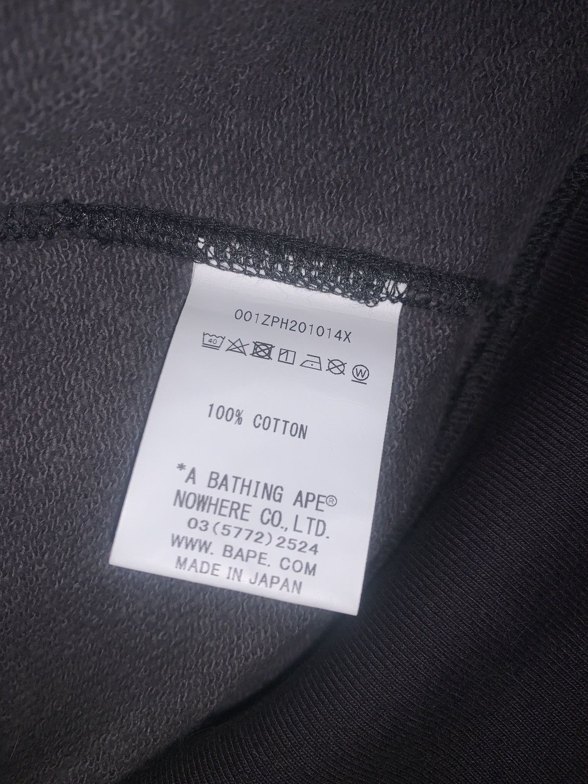 Bape fullzip bape hoodie black/purple color camo Size US XL / EU 56 / 4 - 7 Thumbnail