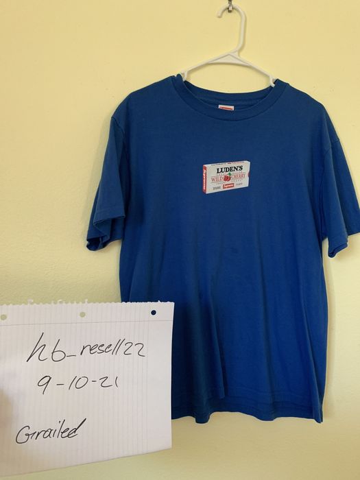 Supreme ludens t store shirt