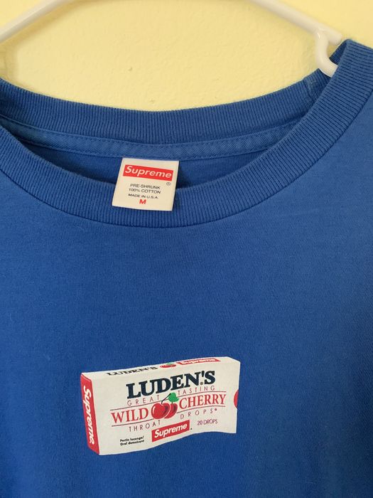 Supreme store luden's tee