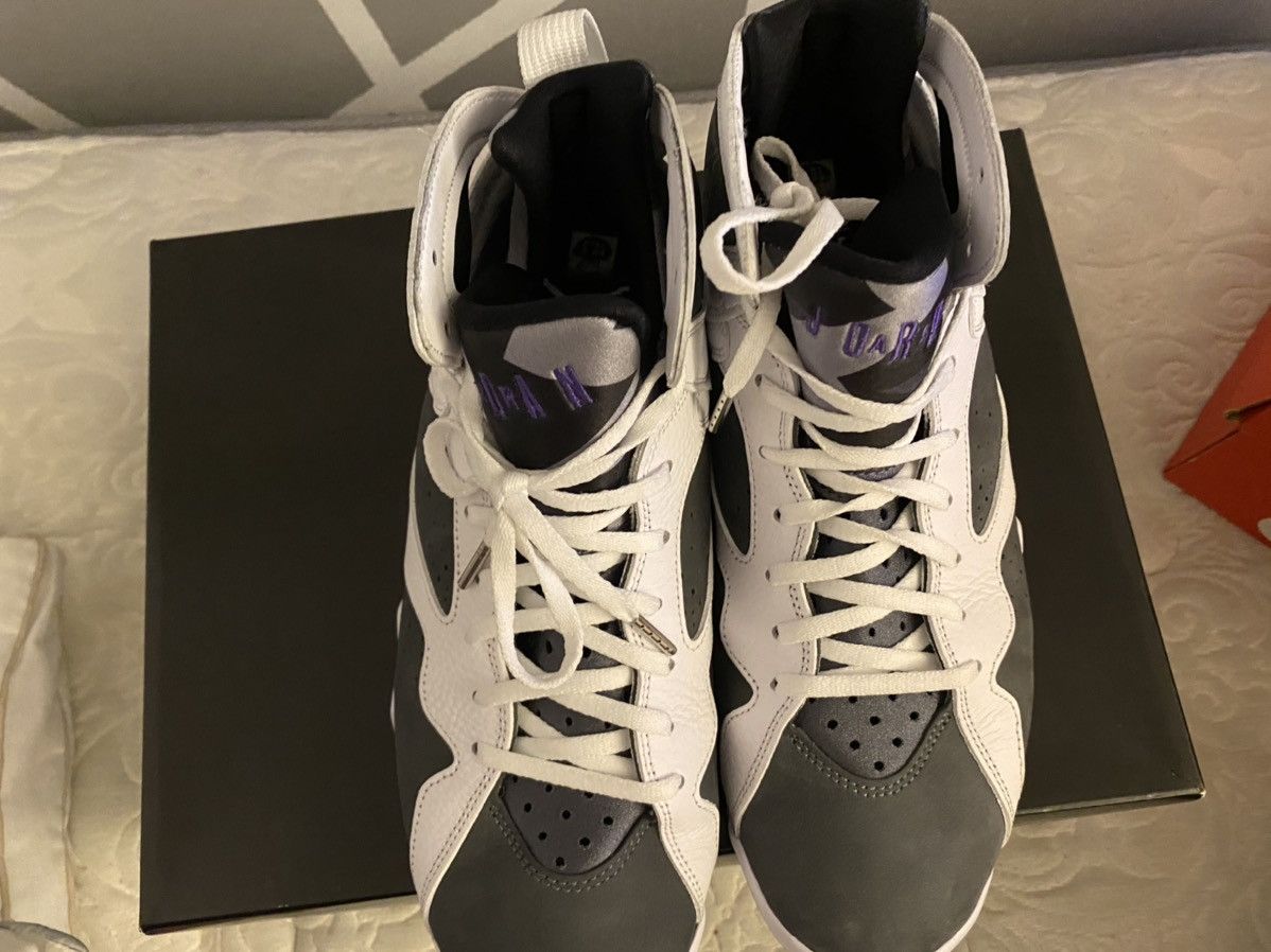 Nike Jordan 7 Grey Size US 10.5 / EU 43-44 - 7 Thumbnail