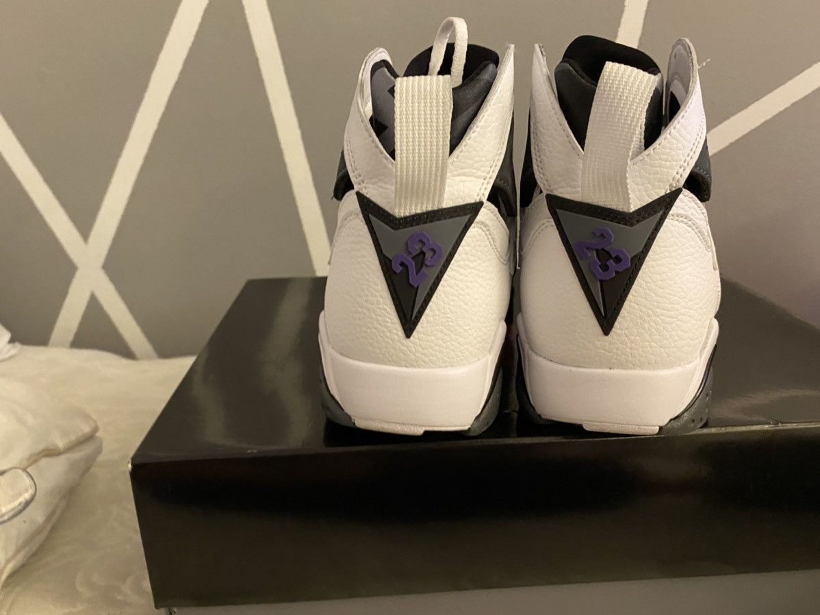 Nike Jordan 7 Grey Size US 10.5 / EU 43-44 - 4 Thumbnail