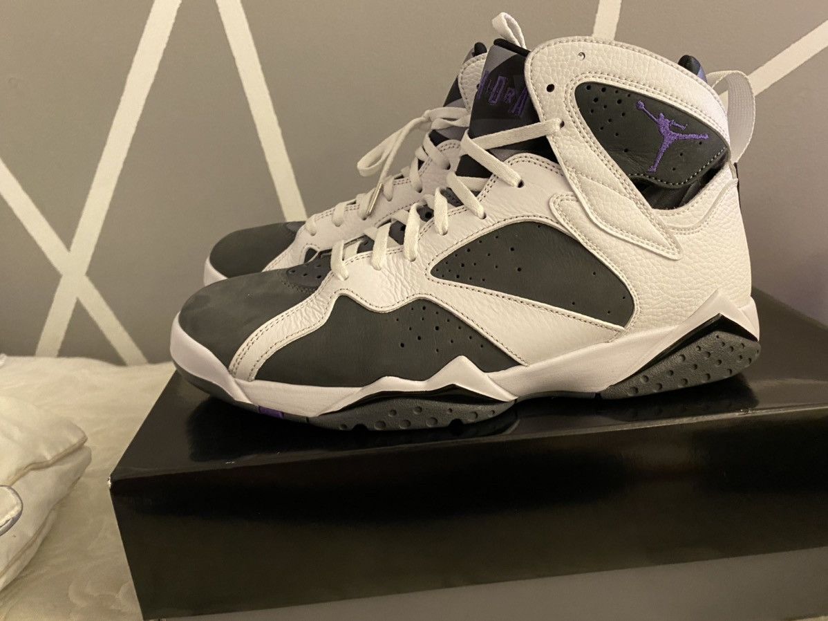 Nike Jordan 7 Grey Size US 10.5 / EU 43-44 - 5 Thumbnail