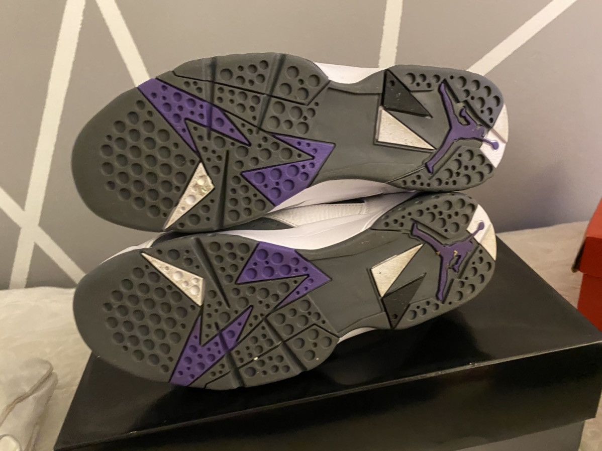 Nike Jordan 7 Grey Size US 10.5 / EU 43-44 - 9 Thumbnail