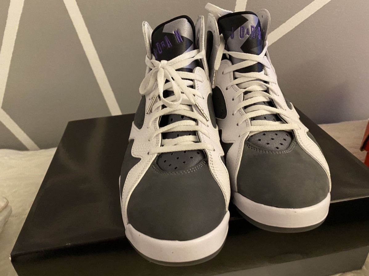 Nike Jordan 7 Grey Size US 10.5 / EU 43-44 - 6 Thumbnail