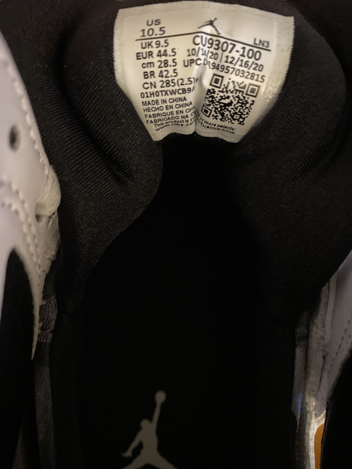 Nike Jordan 7 Grey Size US 10.5 / EU 43-44 - 8 Thumbnail