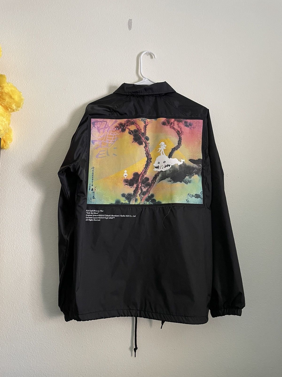 KIDS SEE GHOSTS x Takashi Murakami Windbreaker Jacket