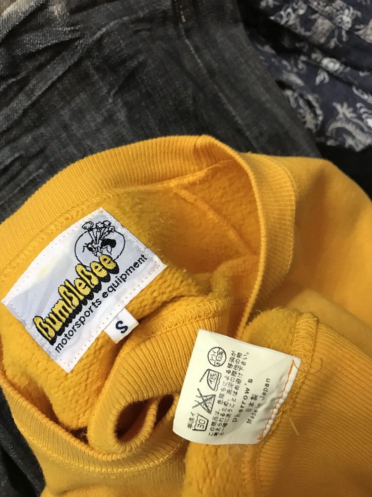 Pherrow's Pherrow's x Bumblebee Motorsports Crewneck Sweatshirt Size US S / EU 44-46 / 1 - 7 Thumbnail