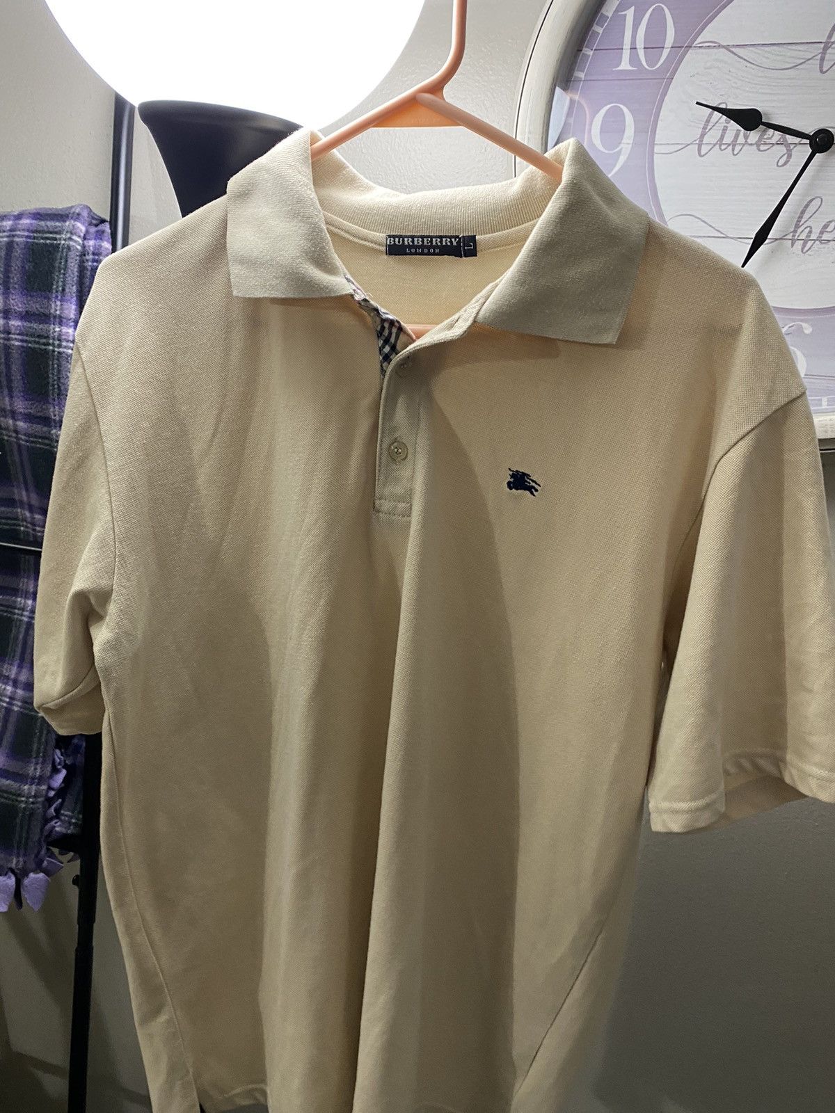 Burberry Vintage Burberry Shirt Size US L / EU 52-54 / 3 - 1 Thumbnail