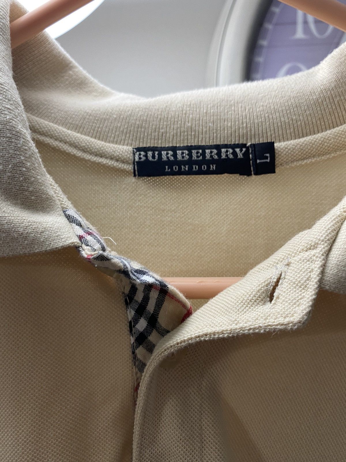 Burberry Vintage Burberry Shirt Size US L / EU 52-54 / 3 - 3 Thumbnail