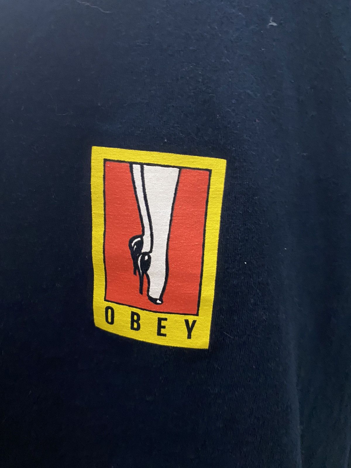Obey Obey High heal shirt Size US S / EU 44-46 / 1 - 2 Thumbnail
