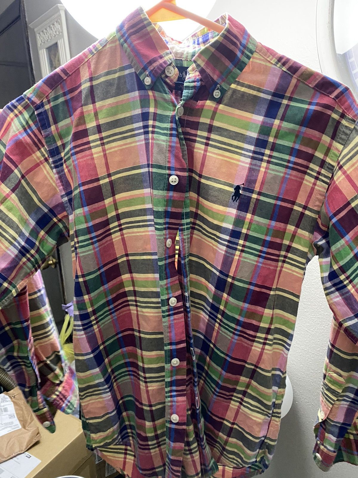 Polo Ralph Lauren Vintage Polo Shirt Size US M / EU 48-50 / 2 - 1 Thumbnail