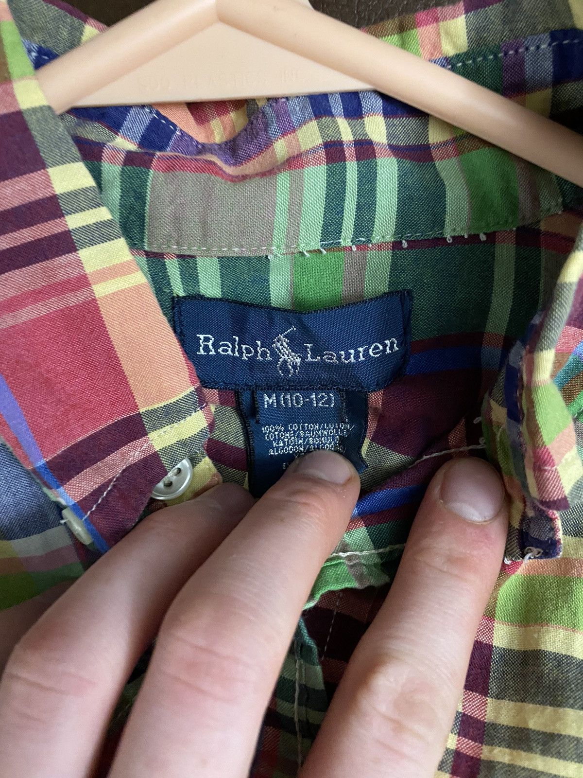 Polo Ralph Lauren Vintage Polo Shirt Size US M / EU 48-50 / 2 - 3 Thumbnail