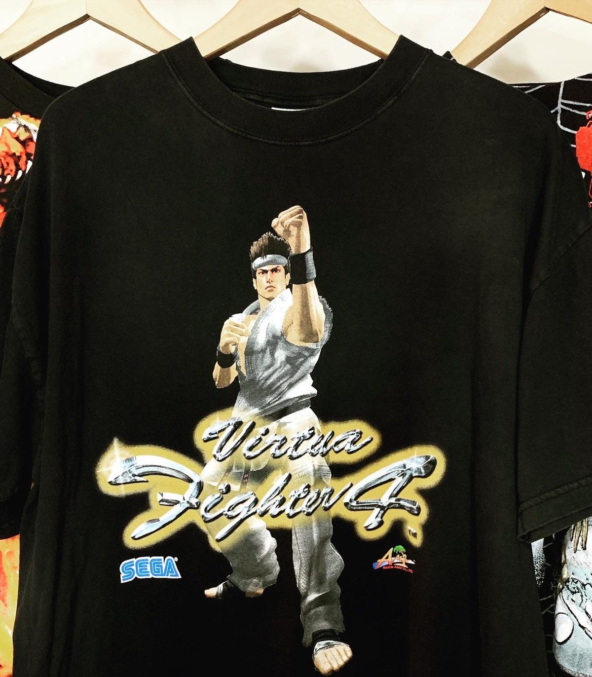 Nintendo PlayStation 2 Virtual Fighter 4 Vintage Shirt Size US XL / EU 56 / 4 - 1 Thumbnail