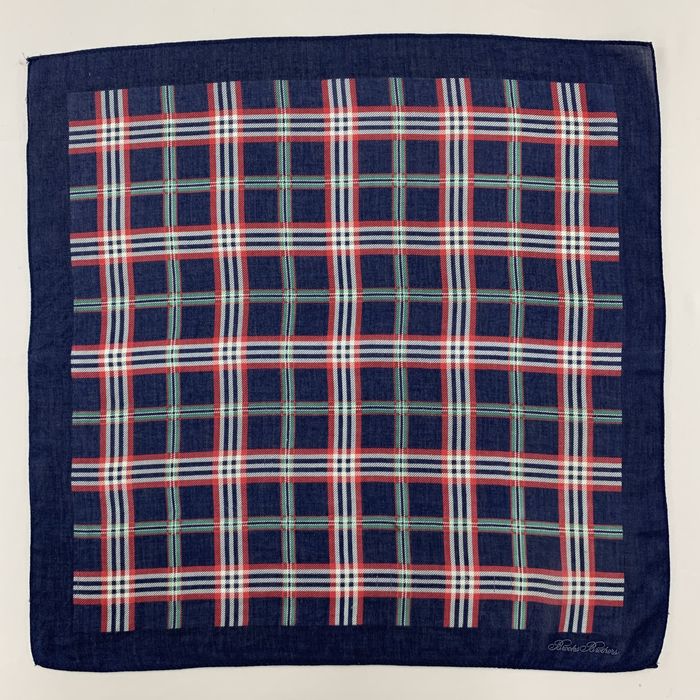 Vintage Brooks Brothers Handkerchief / Bandana TB5276 Grailed