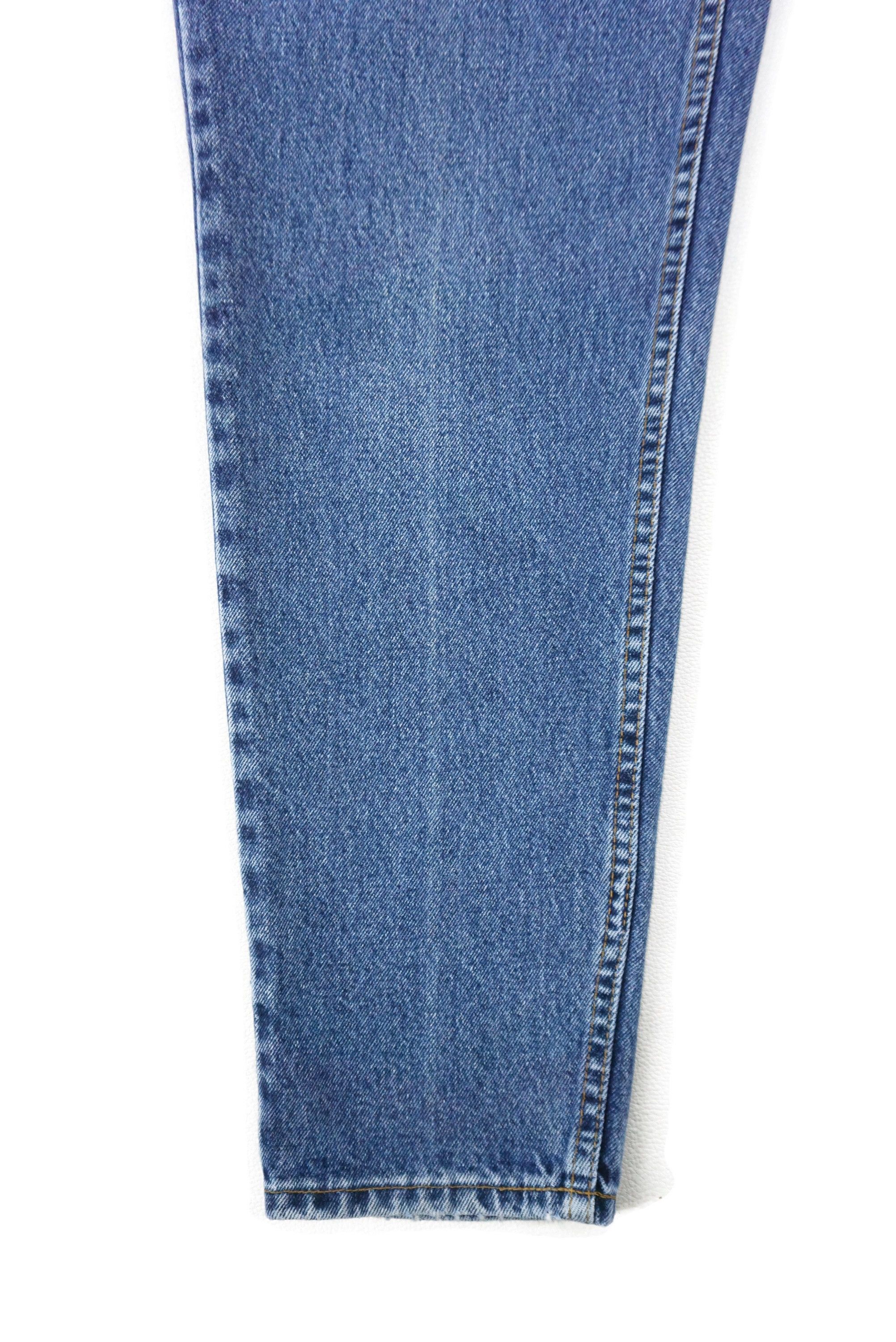 Levi's Made & Crafted × Levi's Vintage Clothing Levis 15921 Orange Tab Tapered Fit Tapered Leg Jeans USA Size US 29 - 7 Thumbnail
