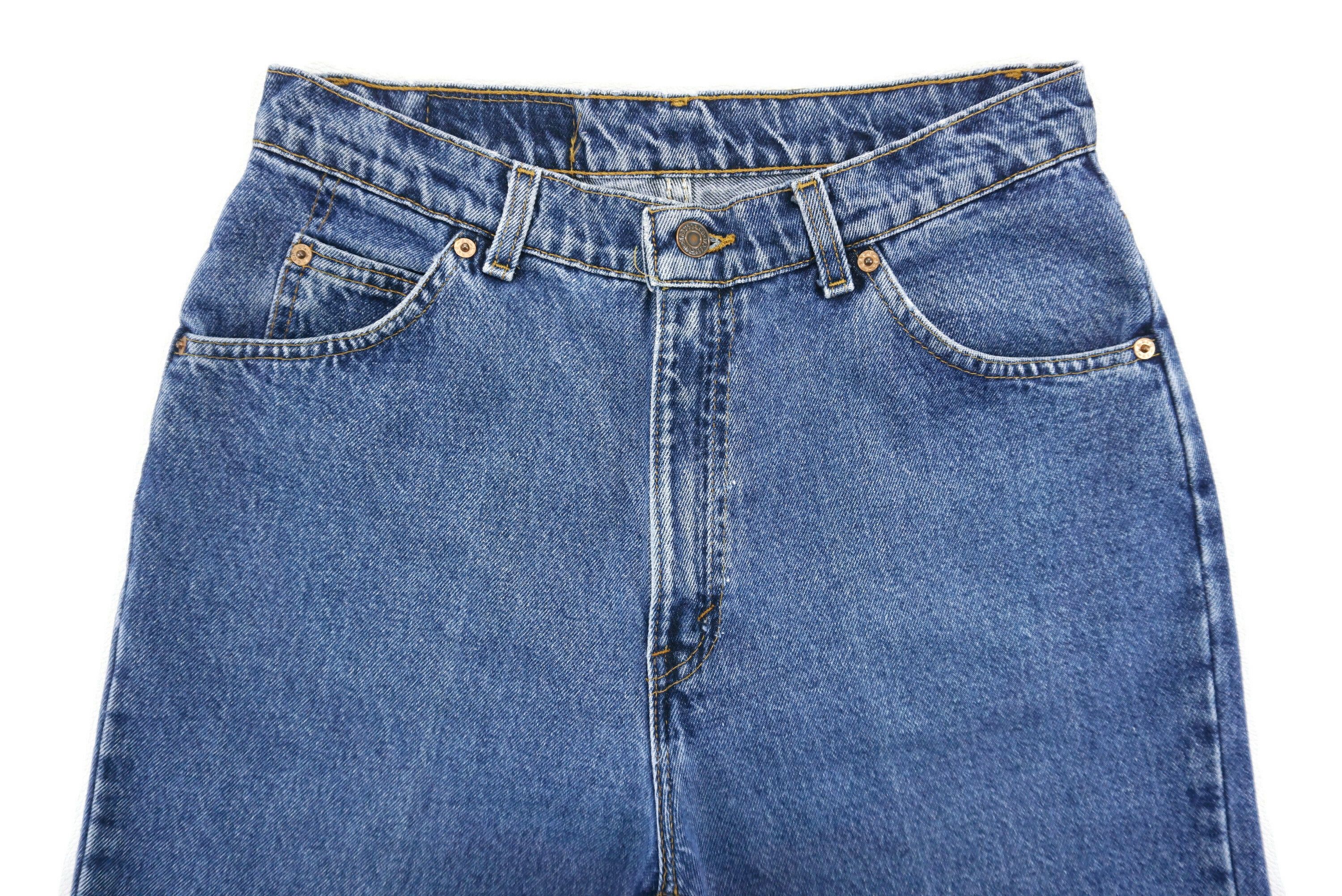 Levi's Made & Crafted × Levi's Vintage Clothing Levis 15921 Orange Tab Tapered Fit Tapered Leg Jeans USA Size US 29 - 4 Thumbnail