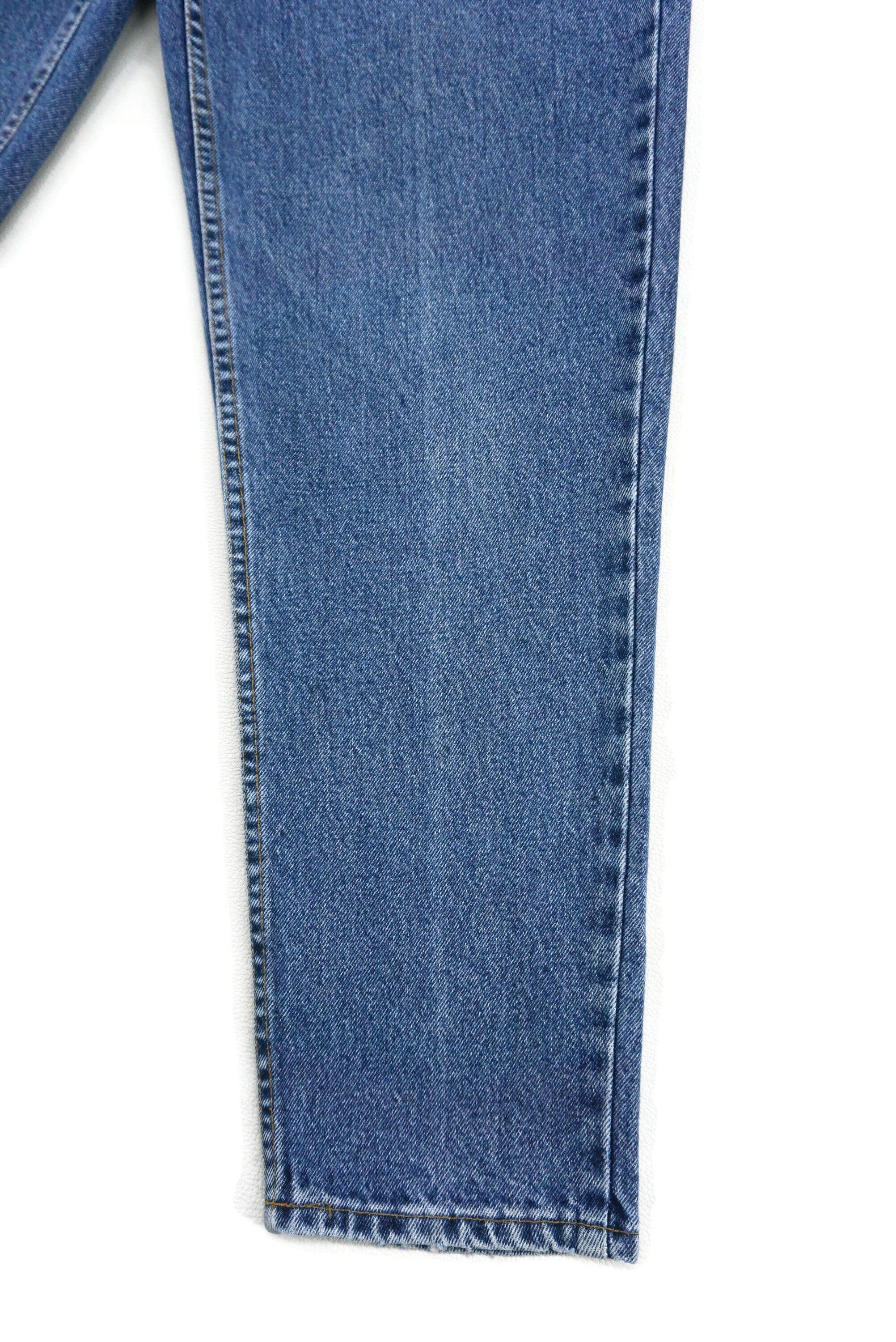 Levi's Made & Crafted × Levi's Vintage Clothing Levis 15921 Orange Tab Tapered Fit Tapered Leg Jeans USA Size US 29 - 8 Thumbnail