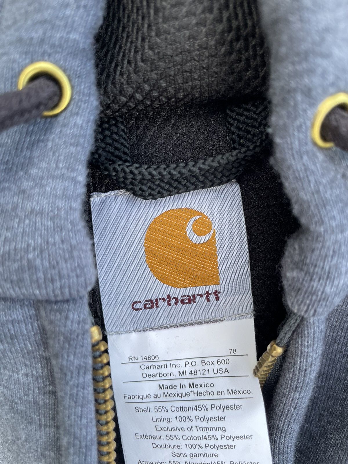 Vintage Vintage Carhartt Jacket Size US L / EU 52-54 / 3 - 4 Preview