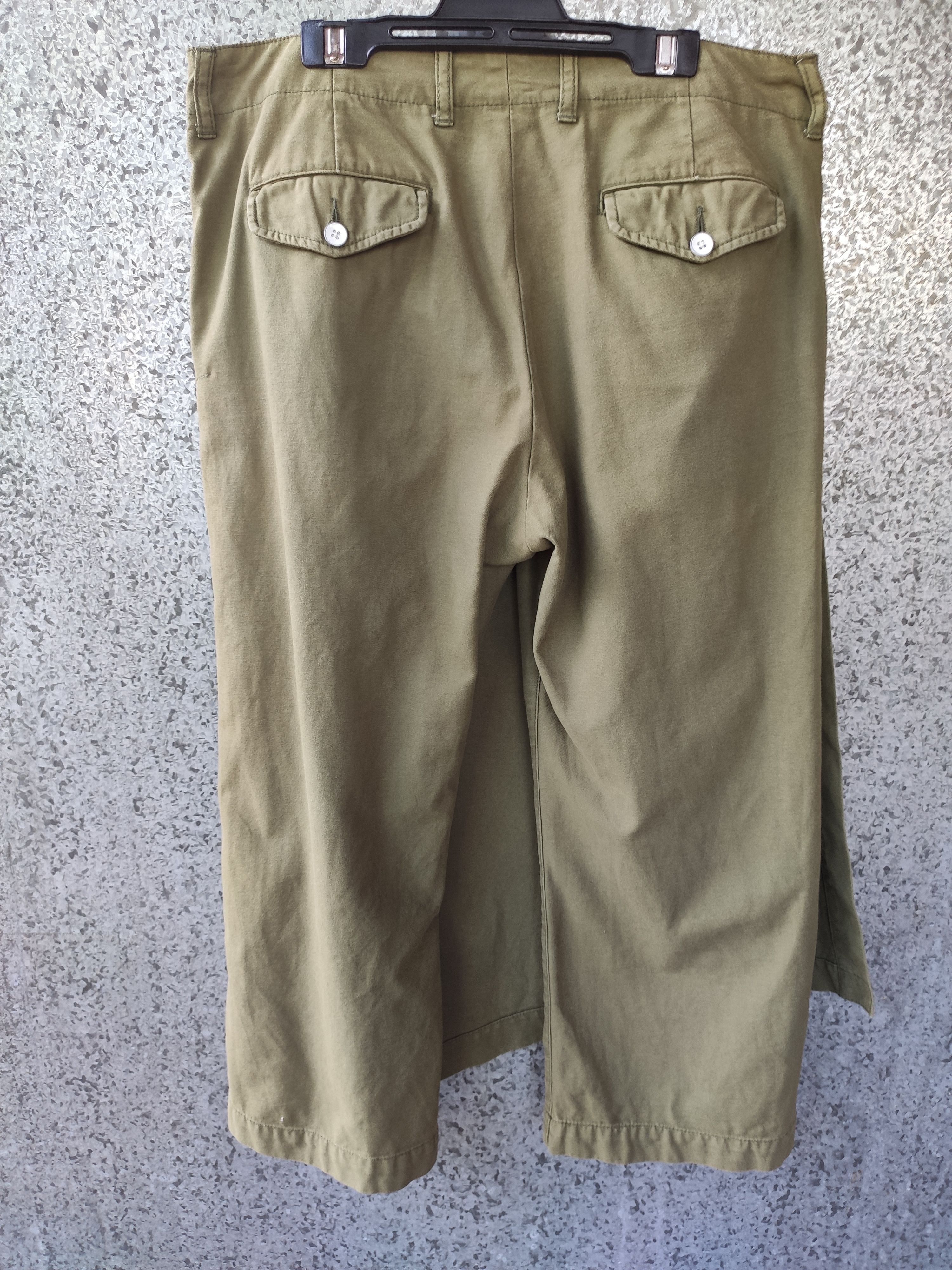 Marine Layer Vintage Marine Pants Anchor Casual quarter pants Size US 32 / EU 48 - 3 Thumbnail