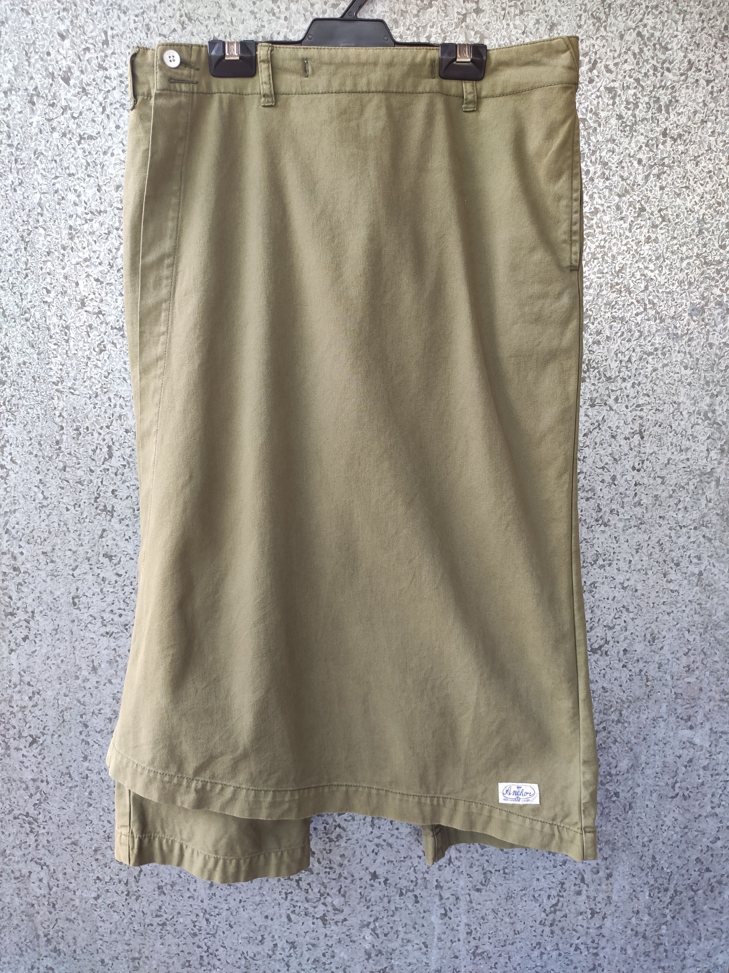 Marine Layer Vintage Marine Pants Anchor Casual quarter pants Size US 32 / EU 48 - 1 Thumbnail