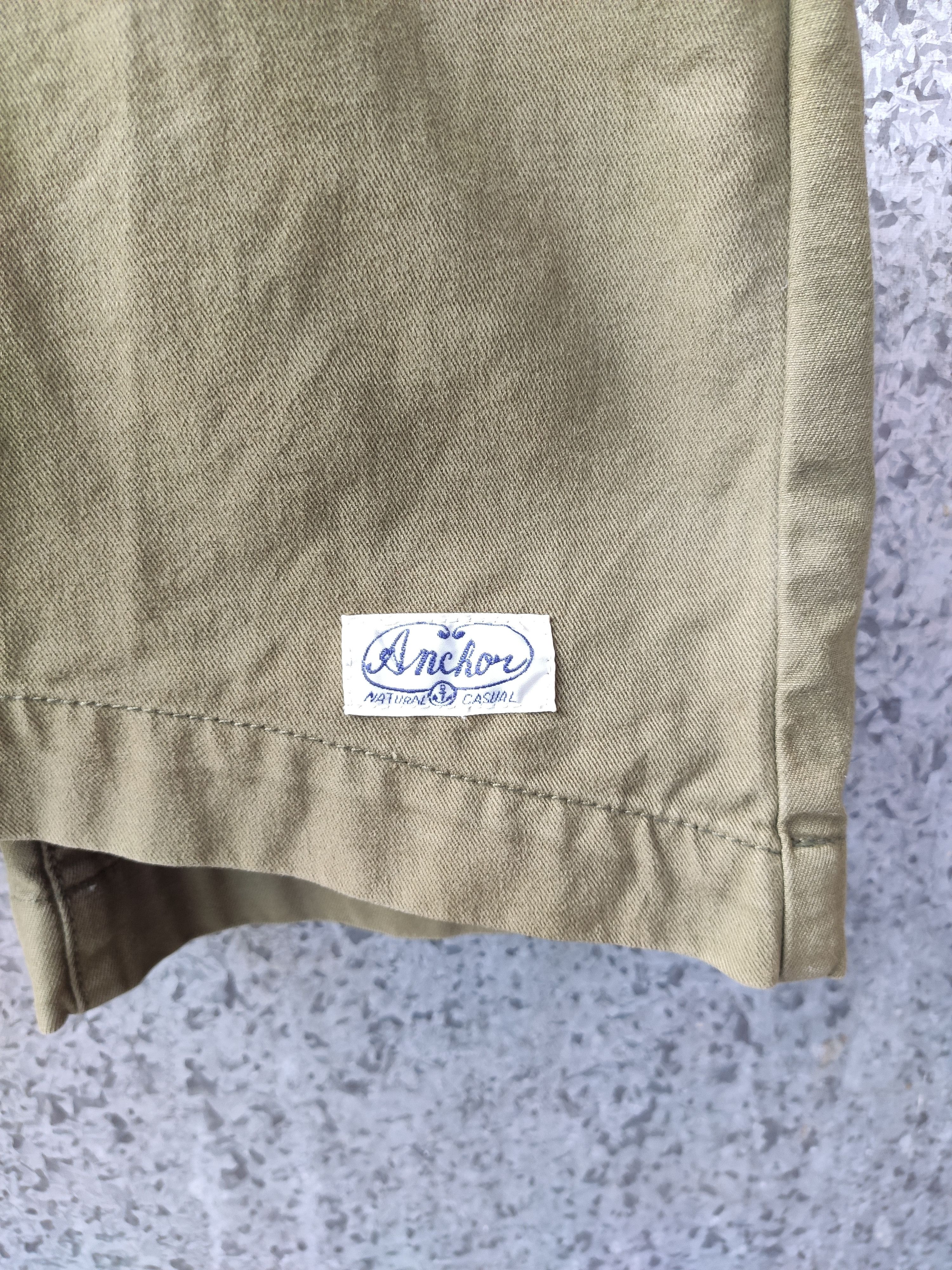 Marine Layer Vintage Marine Pants Anchor Casual quarter pants Size US 32 / EU 48 - 9 Thumbnail