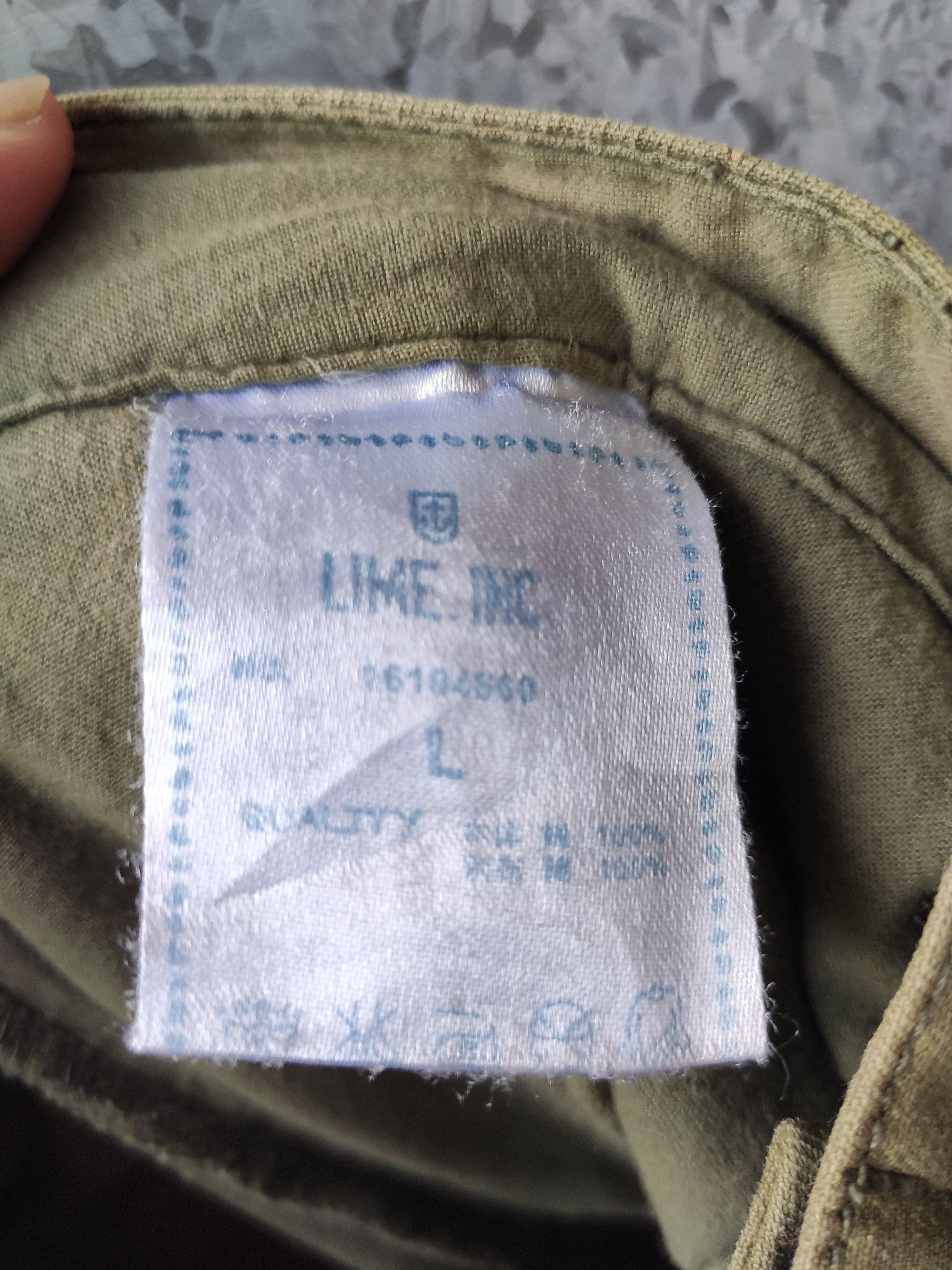 Marine Layer Vintage Marine Pants Anchor Casual quarter pants Size US 32 / EU 48 - 6 Thumbnail