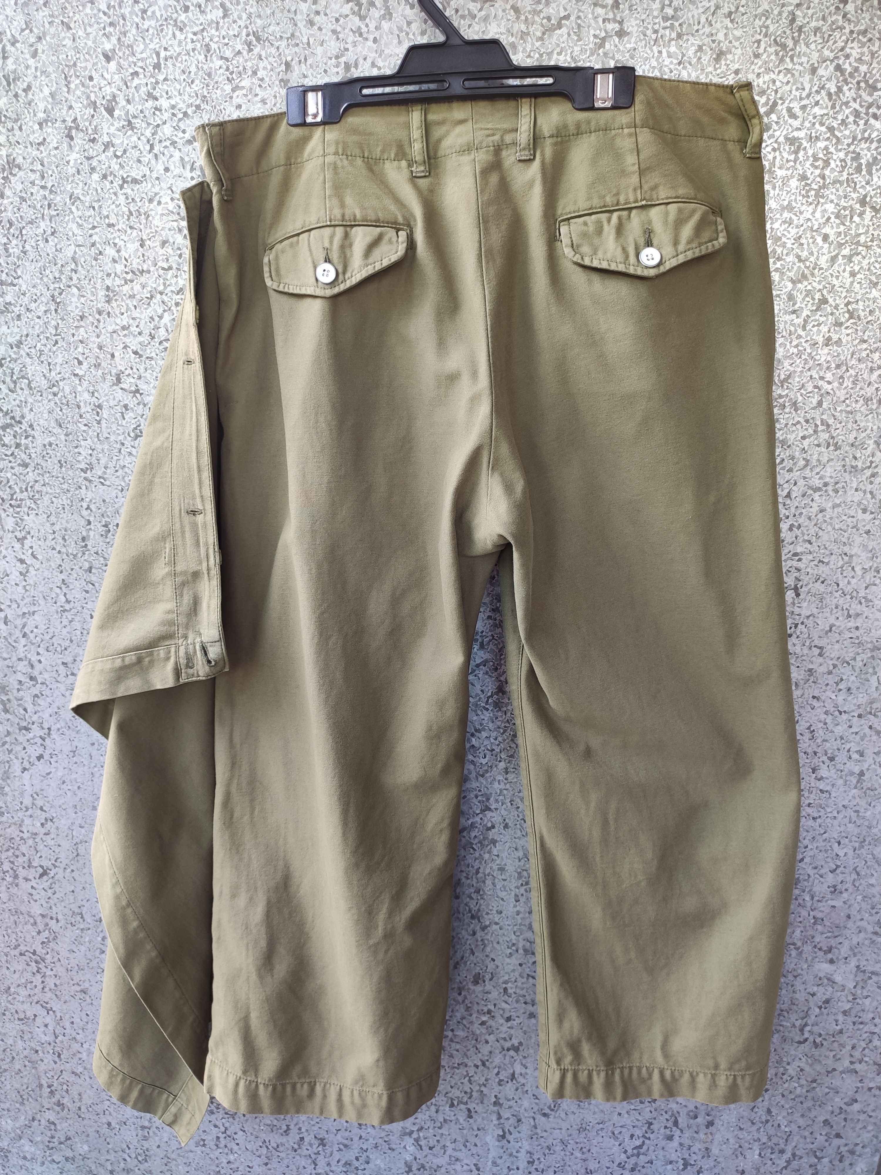 Marine Layer Vintage Marine Pants Anchor Casual quarter pants Size US 32 / EU 48 - 4 Thumbnail