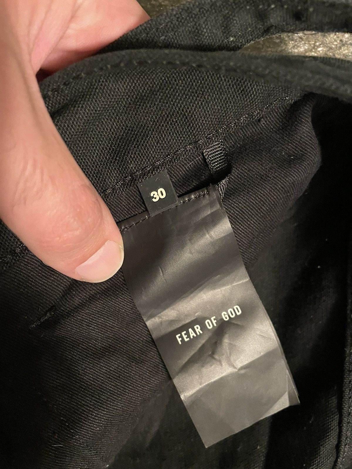 Fear of God Fear Of God Sixth Collection Slim Canvas Jeans Size US 30 / EU 46 - 5 Thumbnail