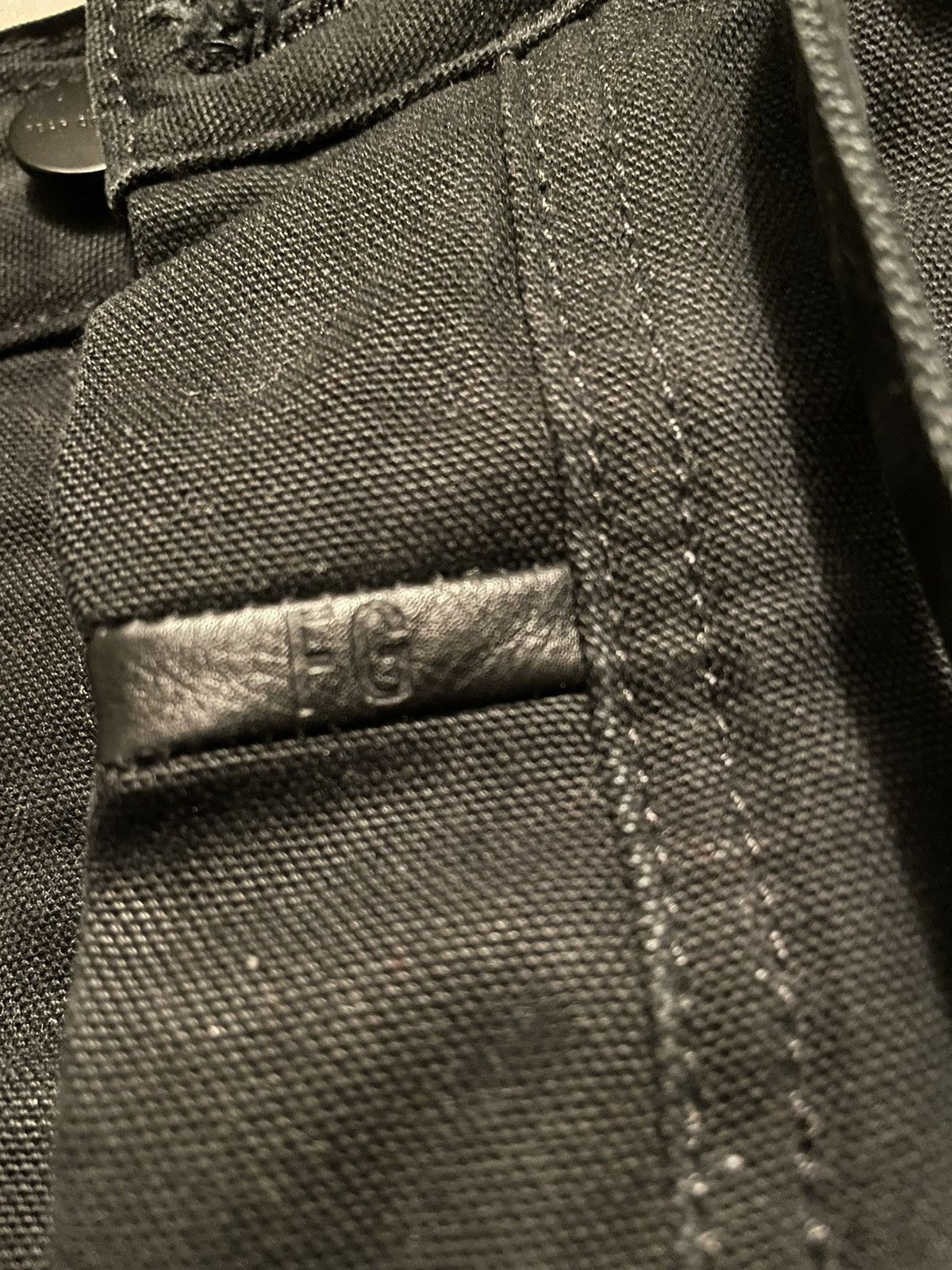 Fear of God Fear Of God Sixth Collection Slim Canvas Jeans Size US 30 / EU 46 - 3 Thumbnail