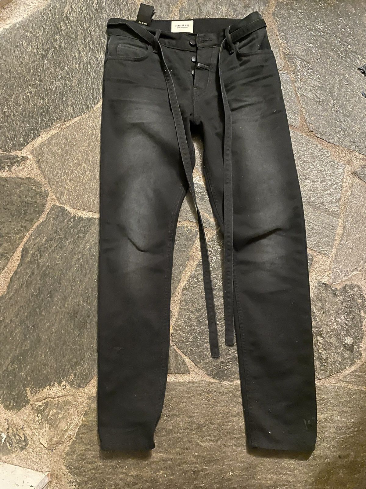 Fear of God Fear Of God Sixth Collection Slim Canvas Jeans Size US 30 / EU 46 - 1 Thumbnail